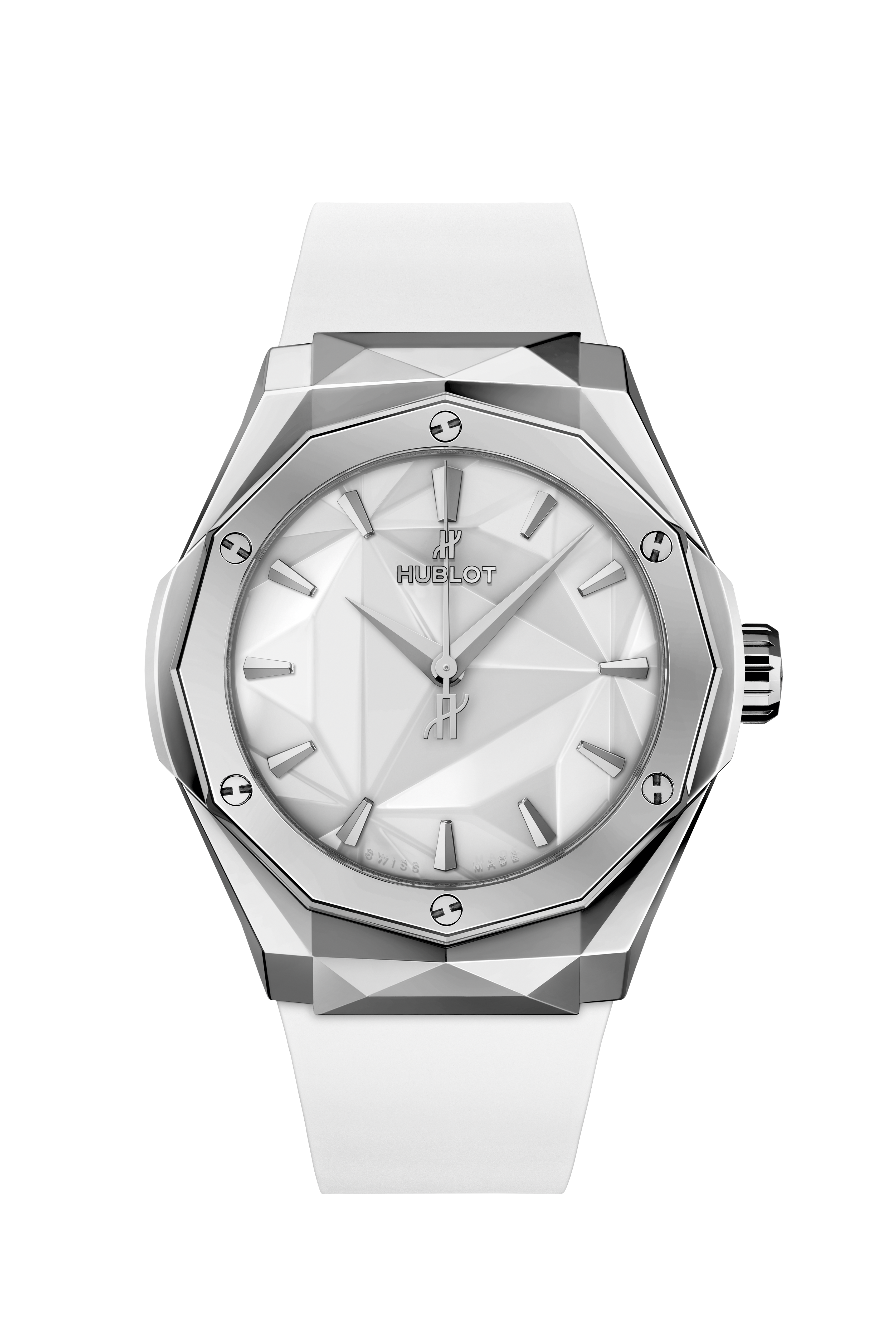 Hublot Watch Classic Fusion Orlinski Titanium White 40 mm
