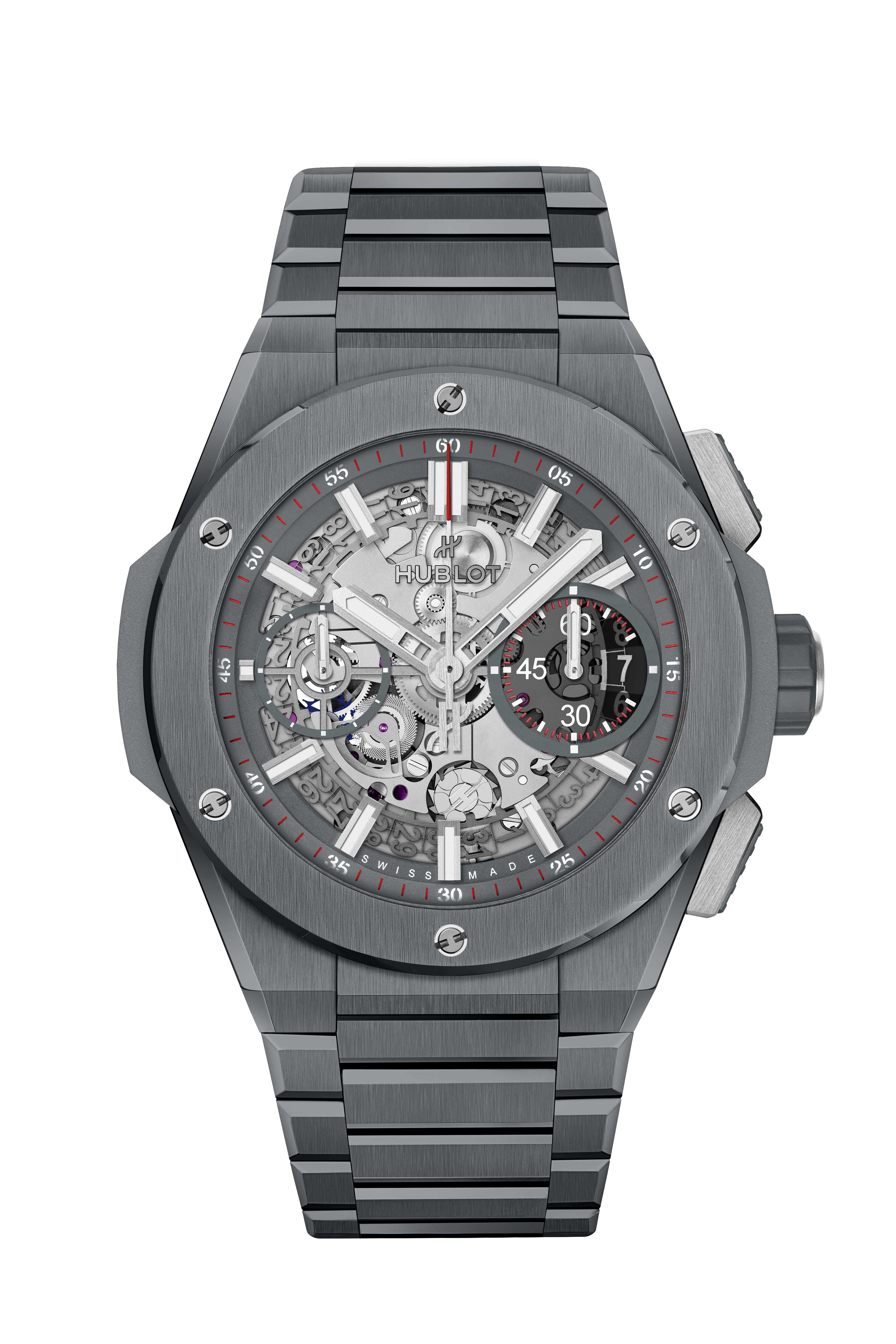 Hublot Big Bang All Black Green Ceramic Mens Watch