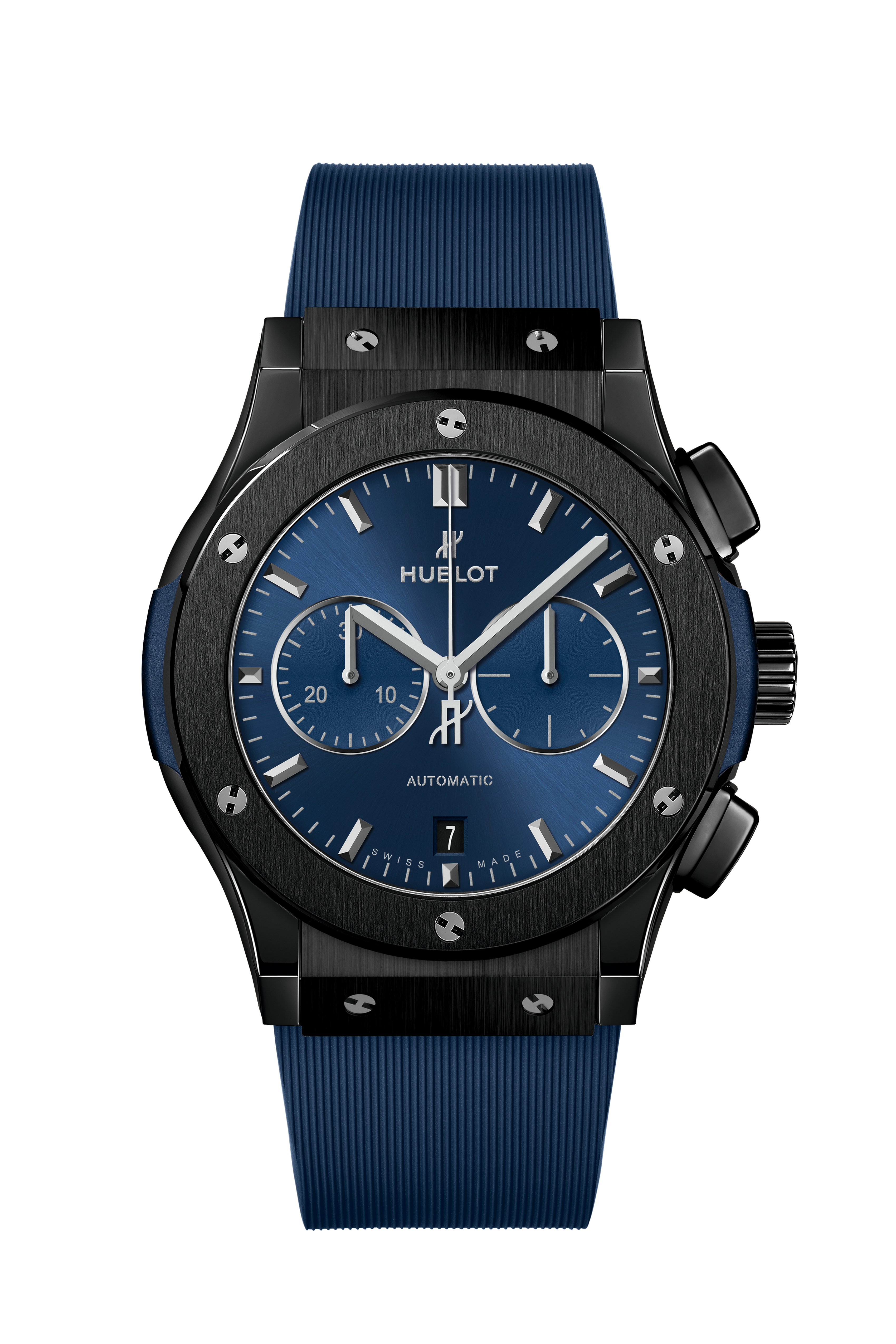 Classic Fusion Ceramic Blue Chronograph 42 mm | Hublot US