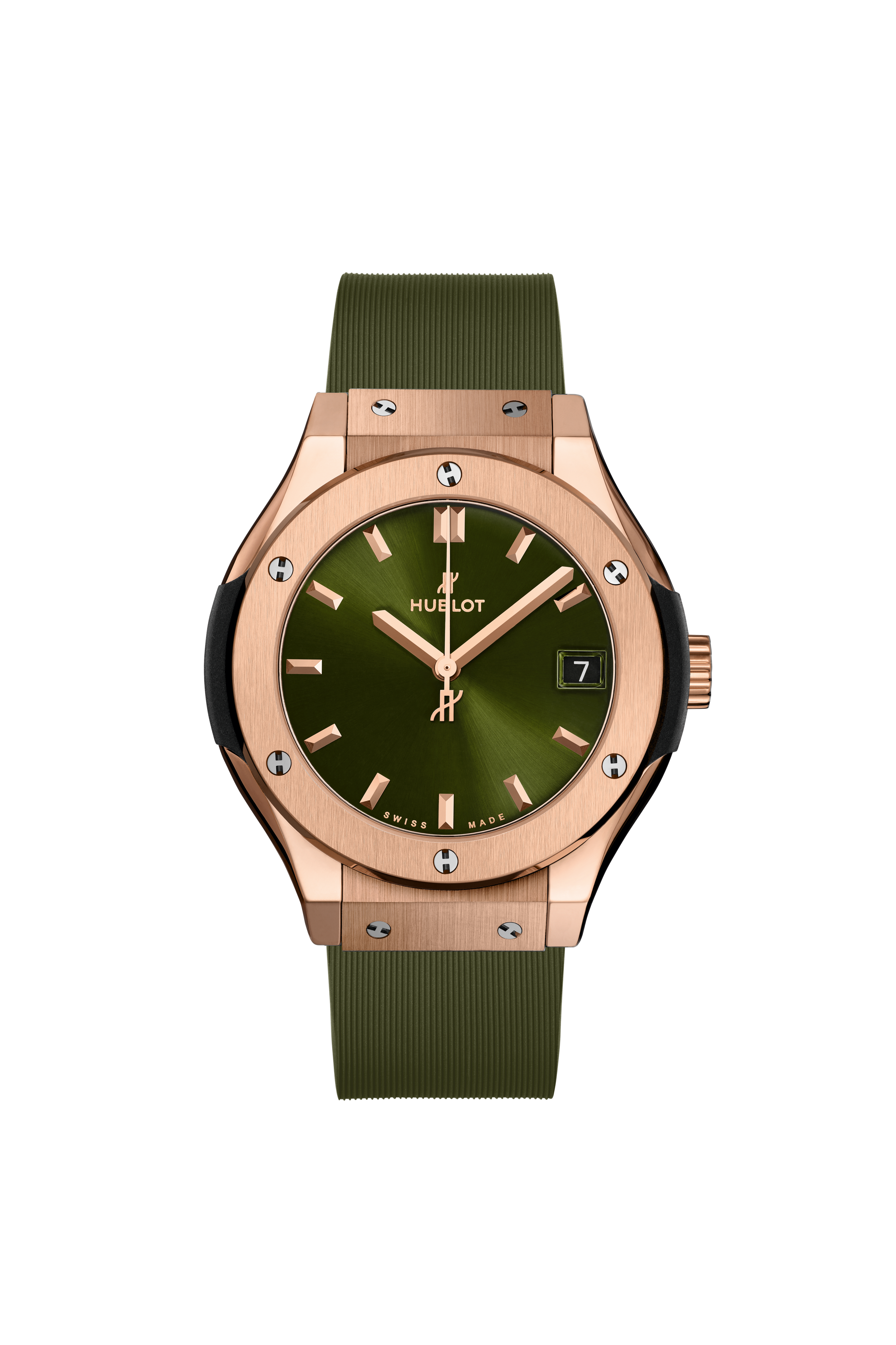 Hublot king sales gold classic fusion