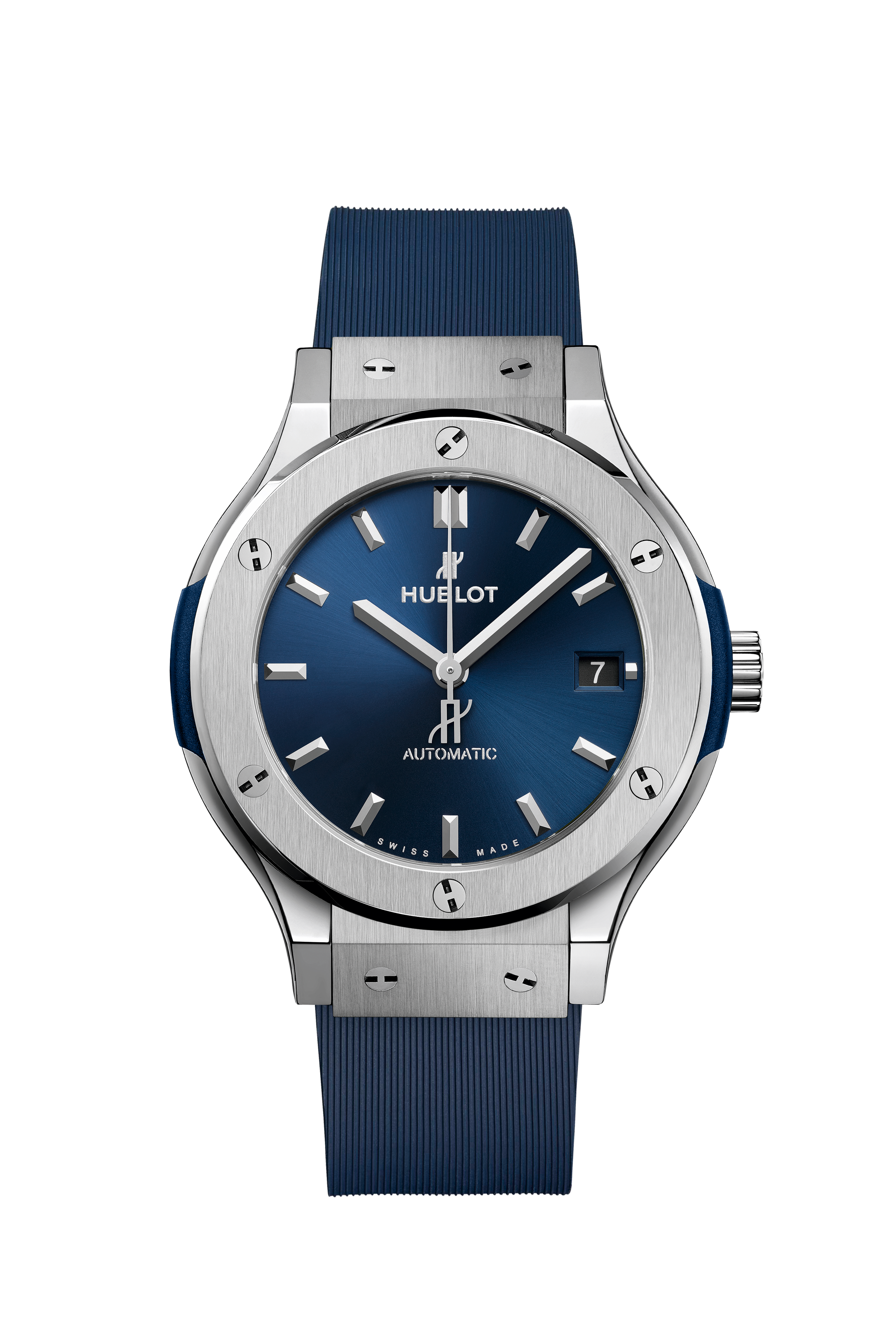 Classic Fusion Titanium Blue 38 mm