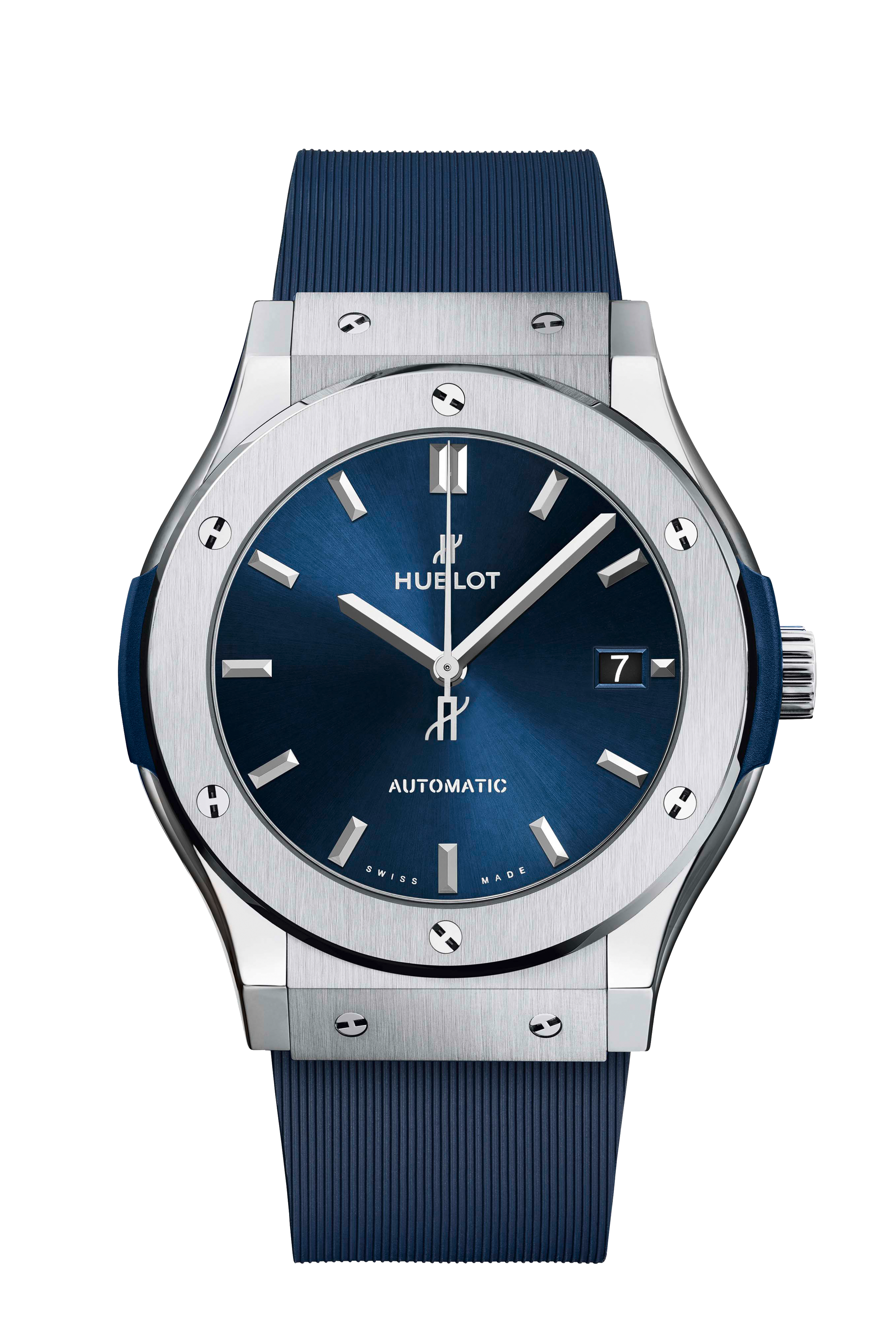 pedir disculpas dominio Th Classic Fusion Titanium Blue 45 mm | Hublot US