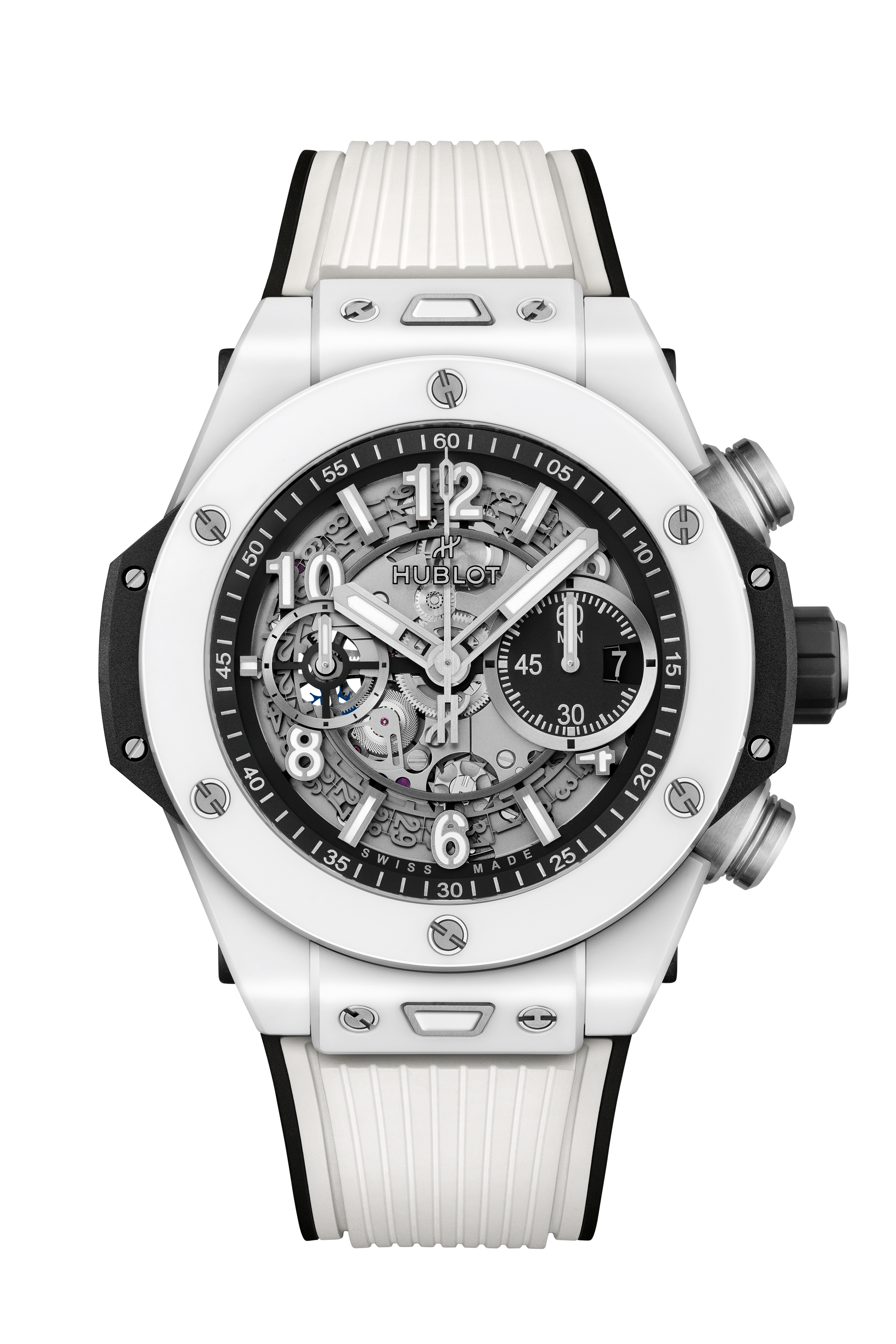 Big Bang Unico White Ceramic 44 mm