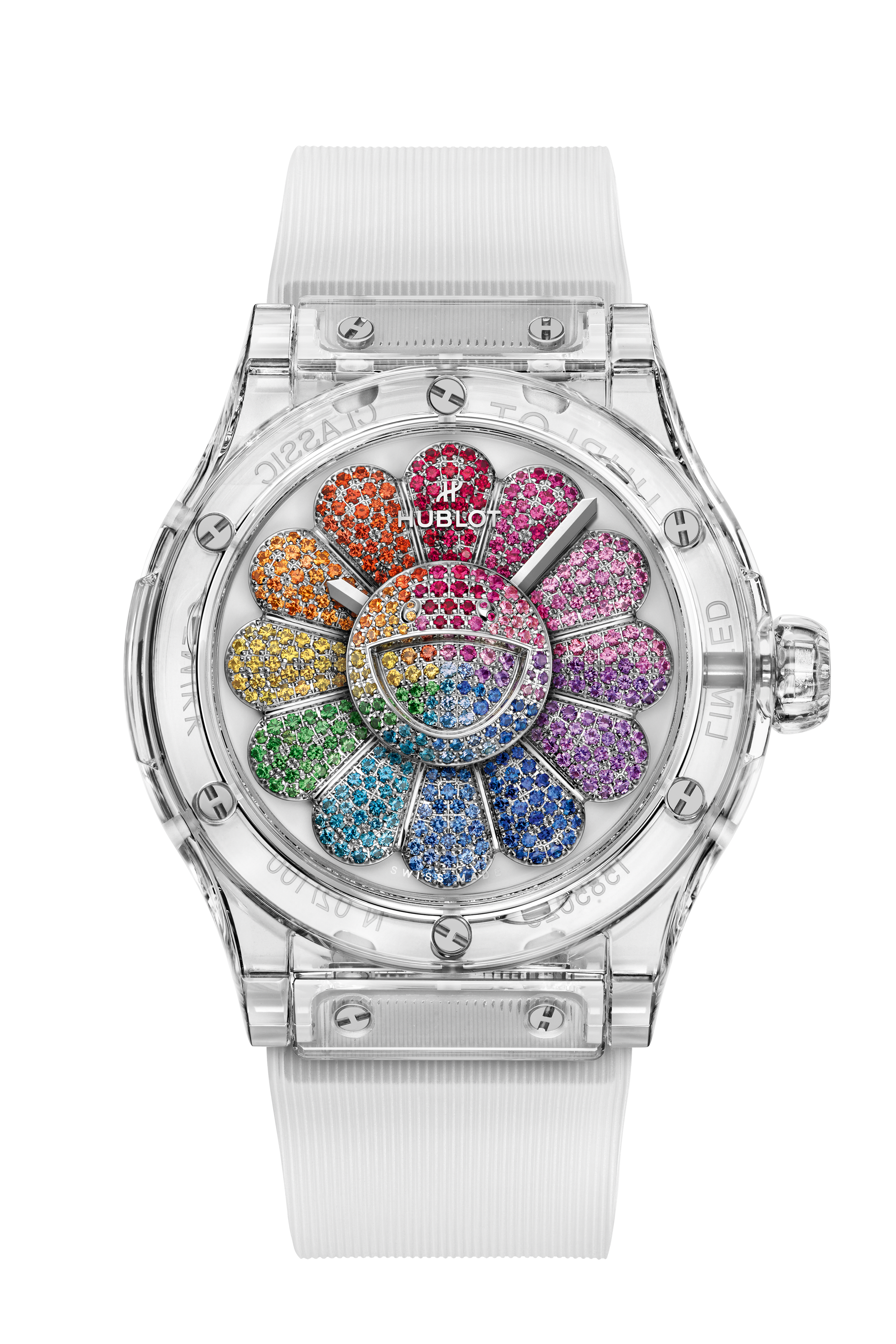 hublot rainbow watch price