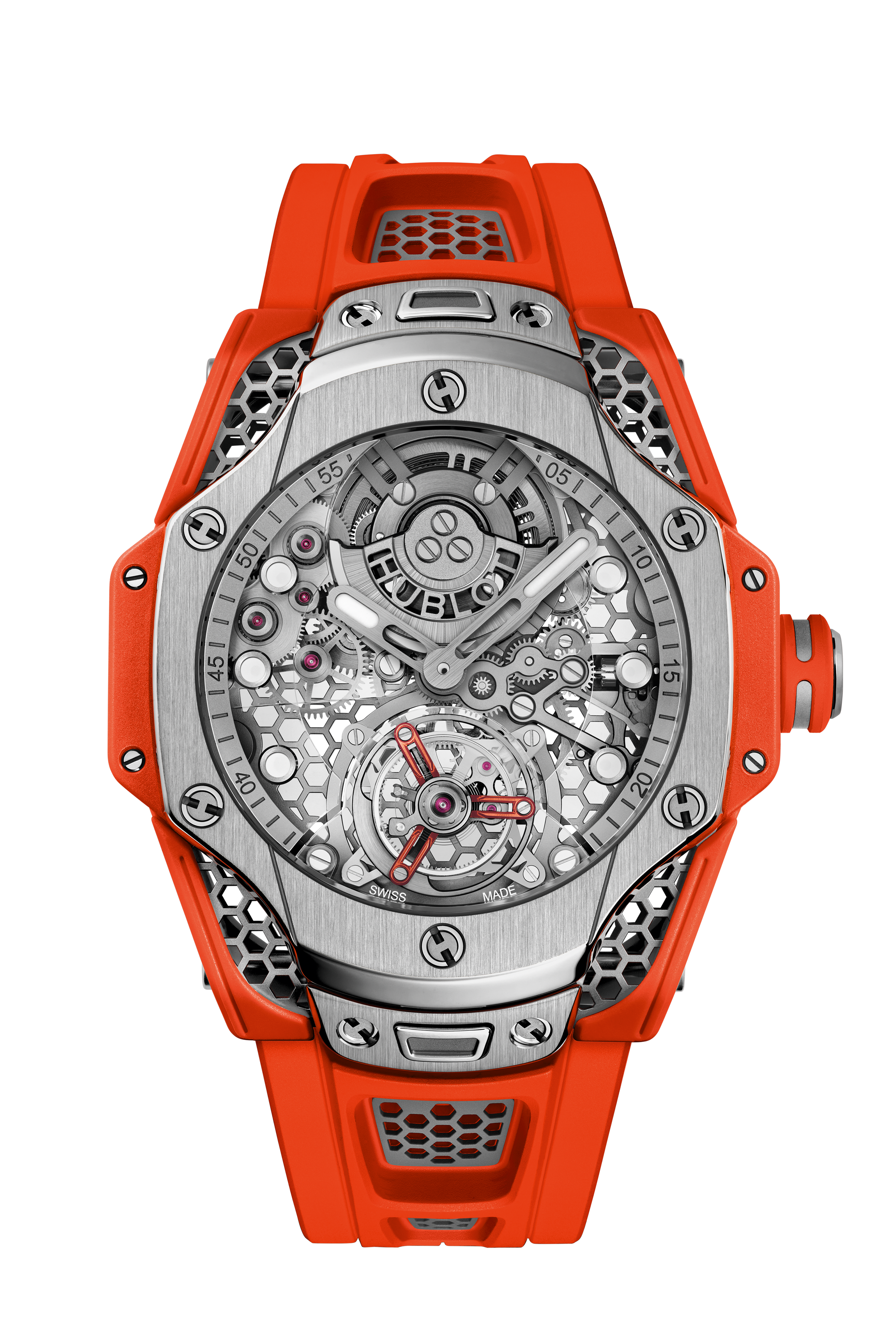 Big Bang Tourbillon Samuel Ross 45 mm | Hublot US