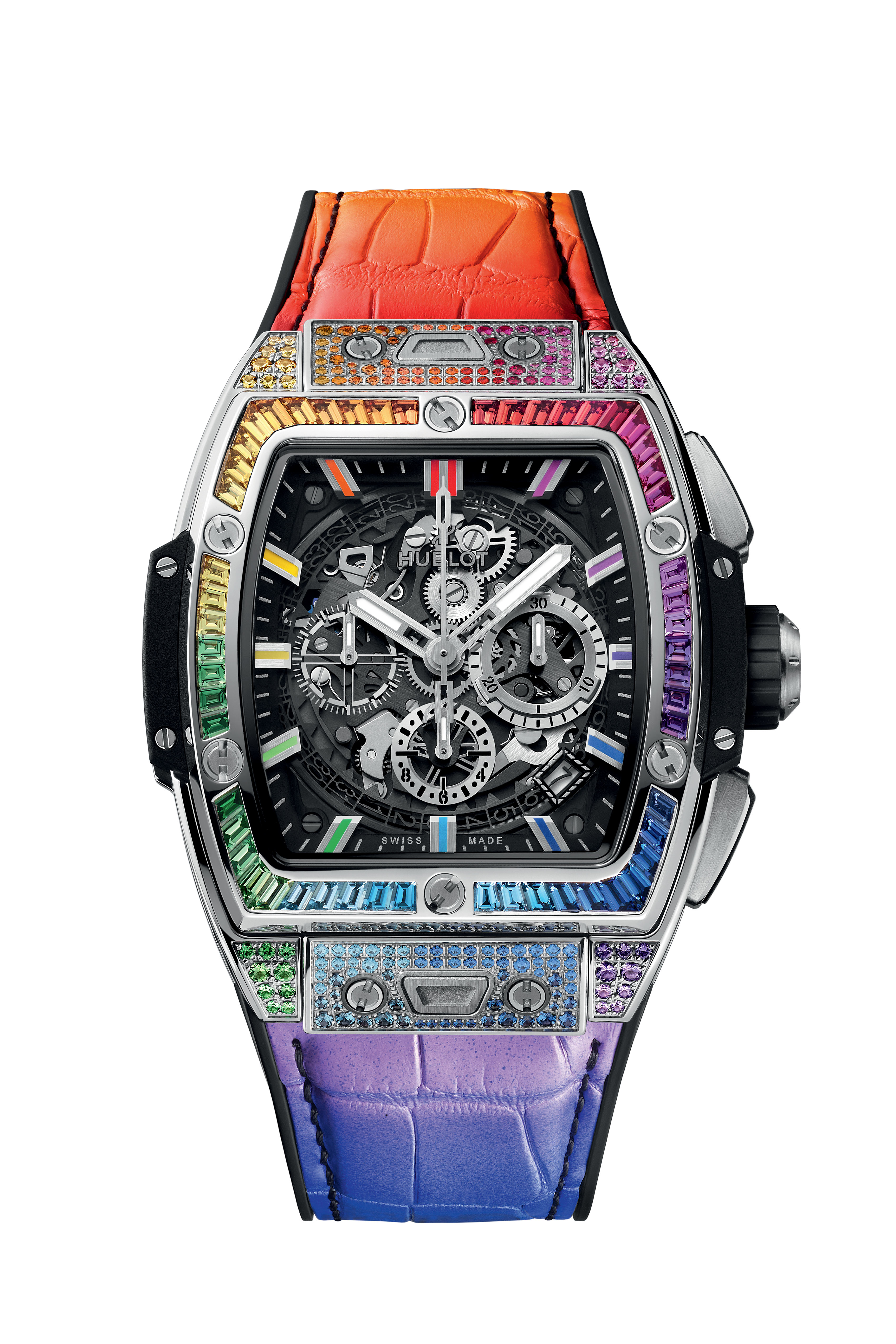 Spirit of Big Bang Titanium Rainbow 42 mm