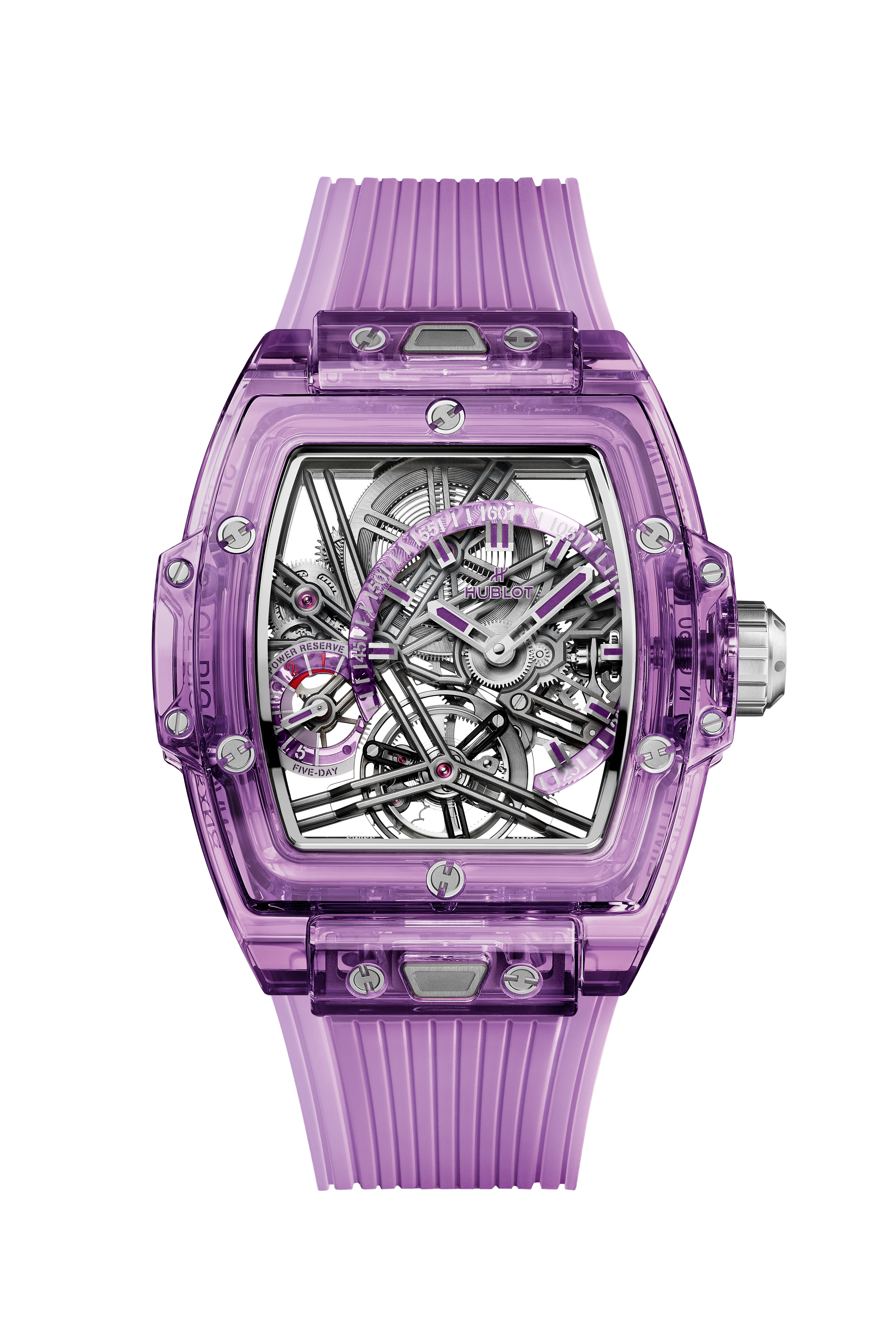 Spirit Of Big Bang Tourbillon Purple Sapphire 42 mm