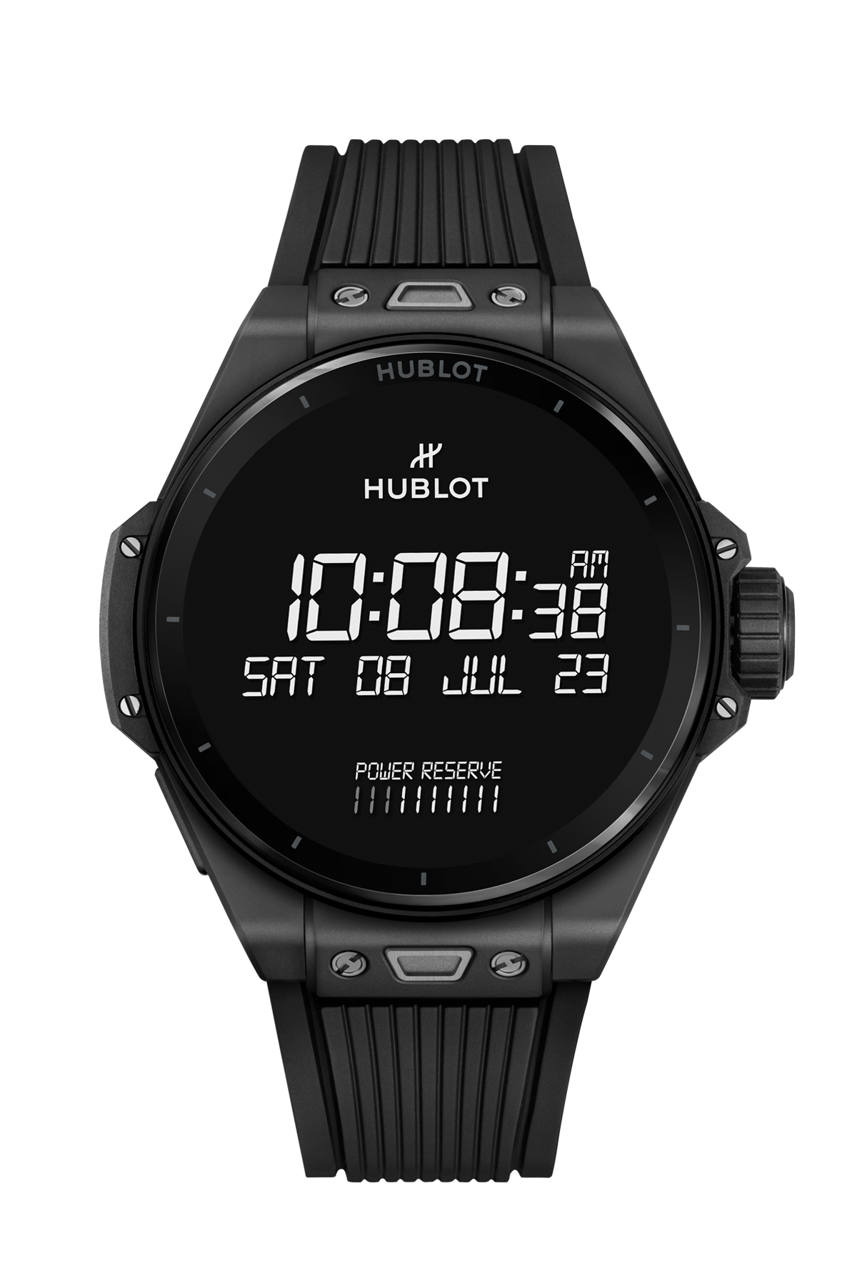 Hublot Watch Big Bang Original Steel 44 mm, Black