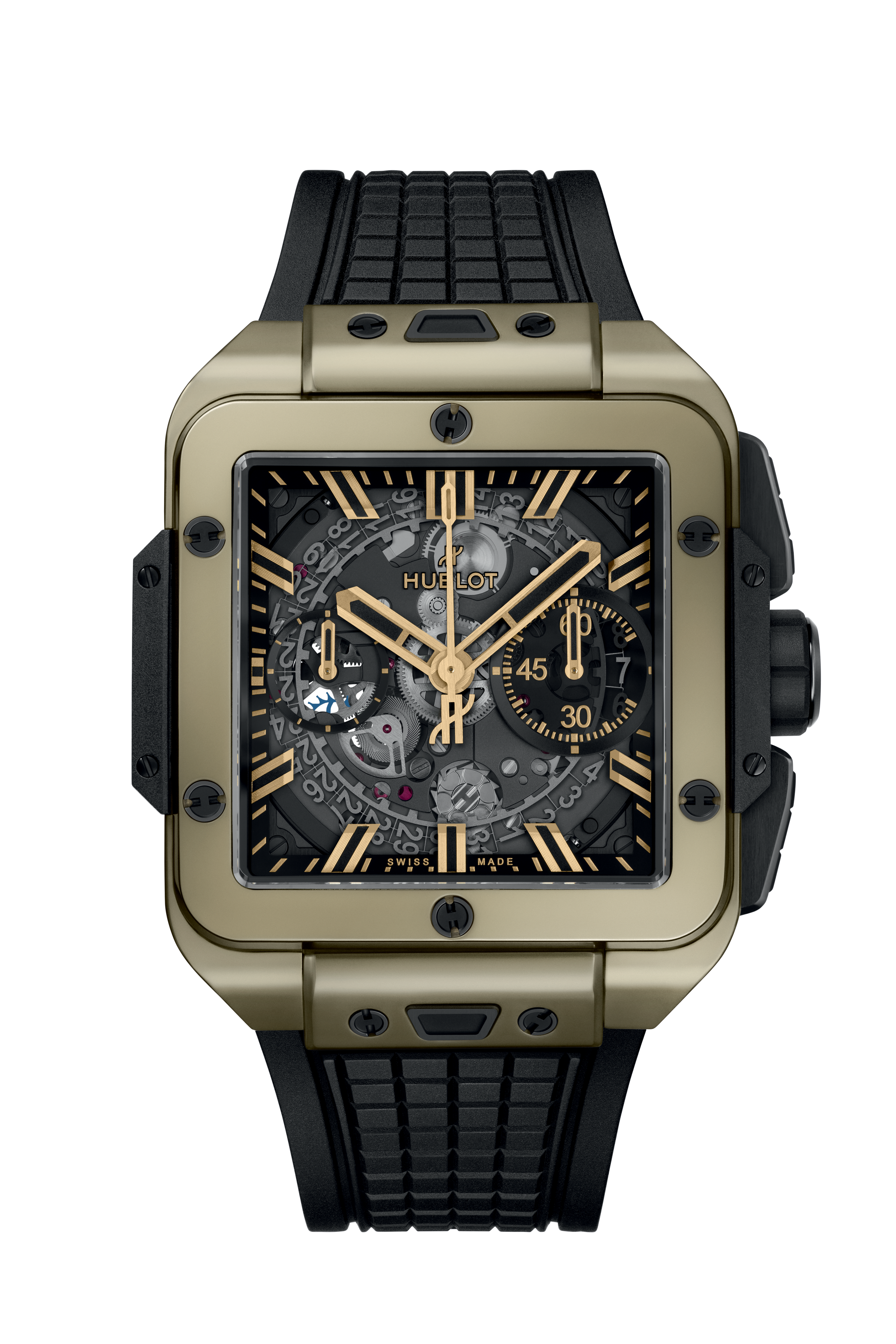 Square Bang Unico Magic Gold 42 mm