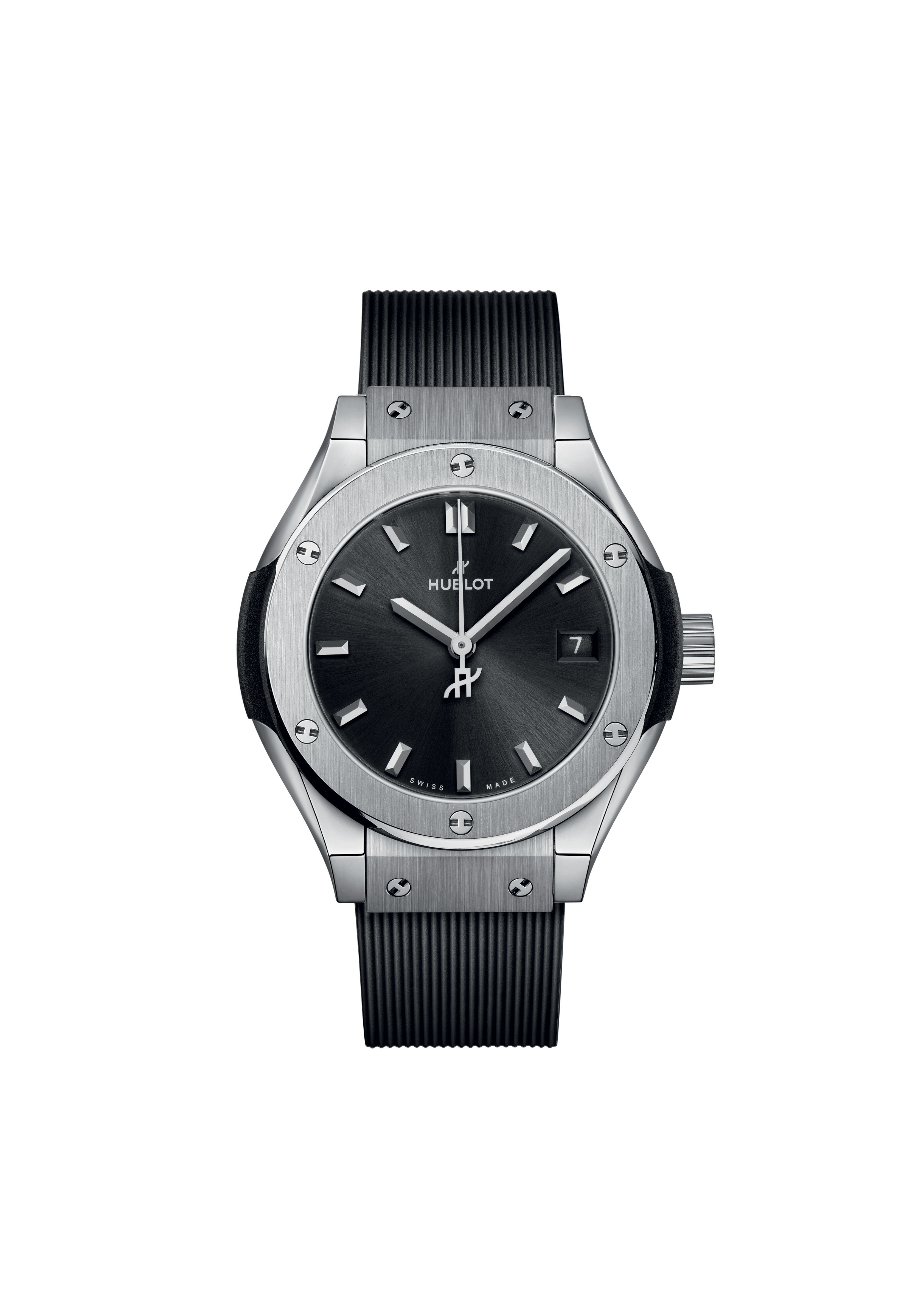 Classic Fusion Titanium on Rubber 29 mm