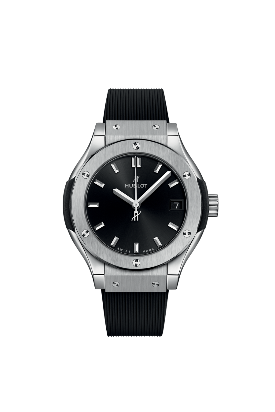 Classic Fusion Titanium on Rubber 33 mm