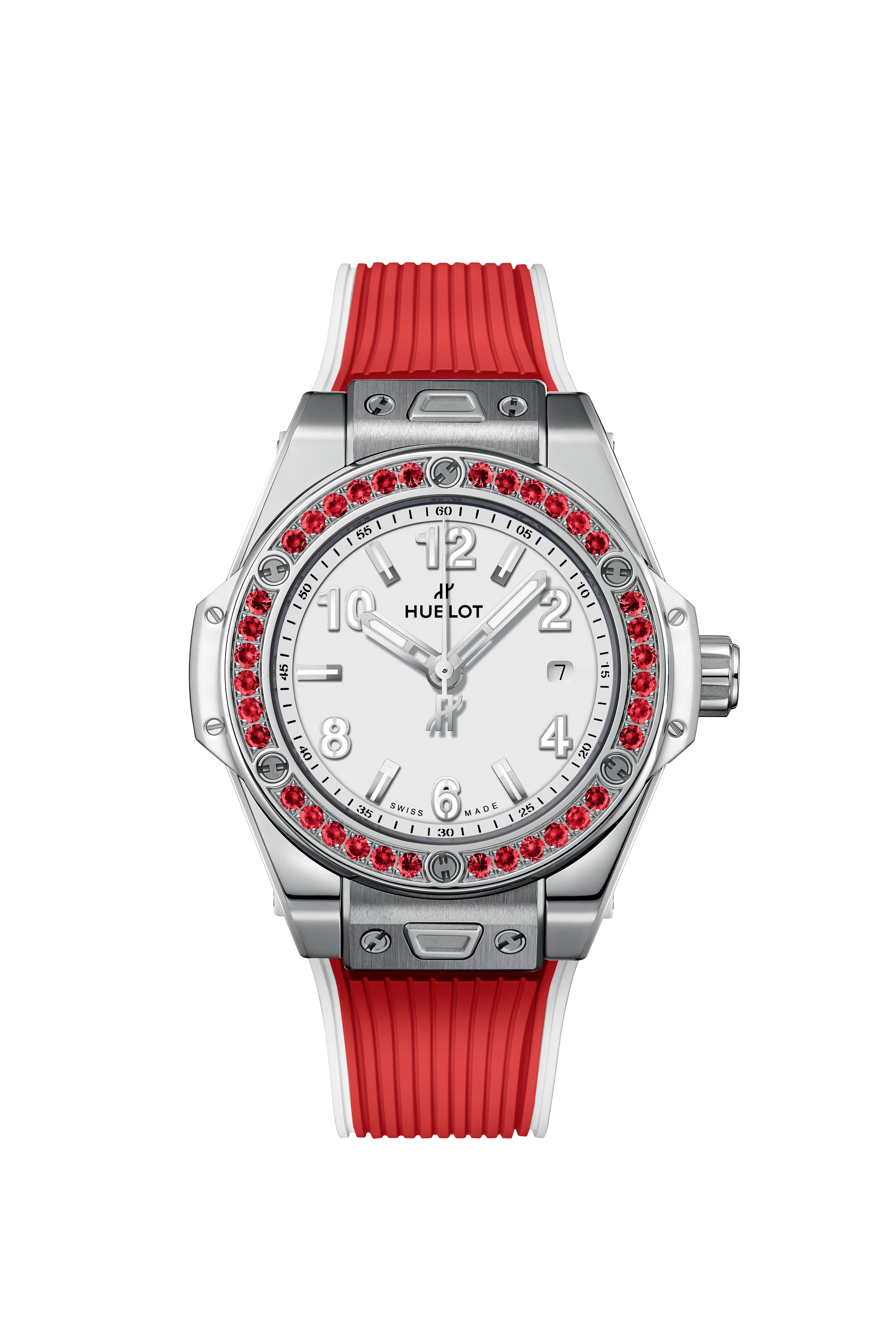 Big Bang One Click Joyful Steel Red 33 mm