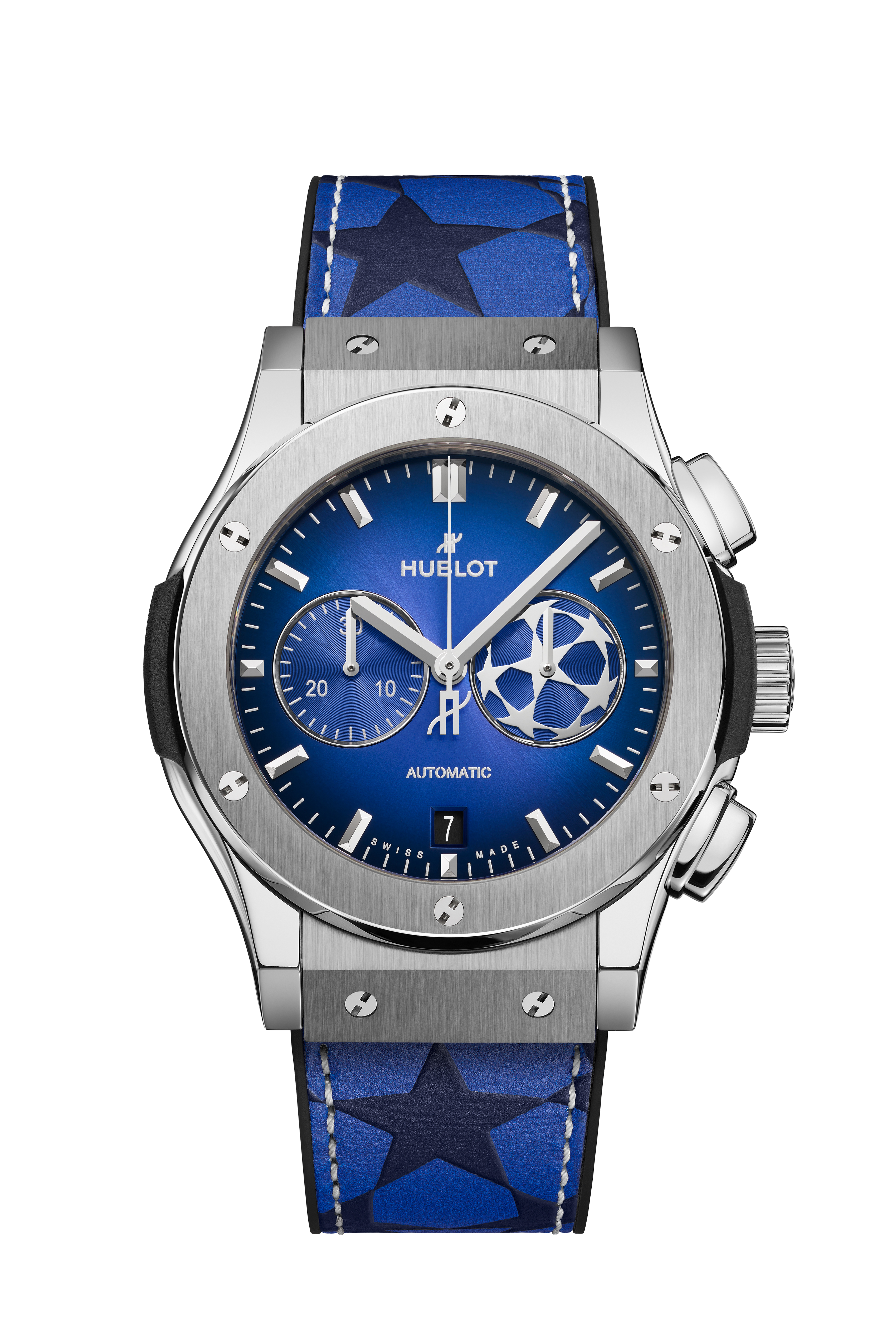 Classic Fusion Chronograph UEFA Champions League Titanium 42 mm