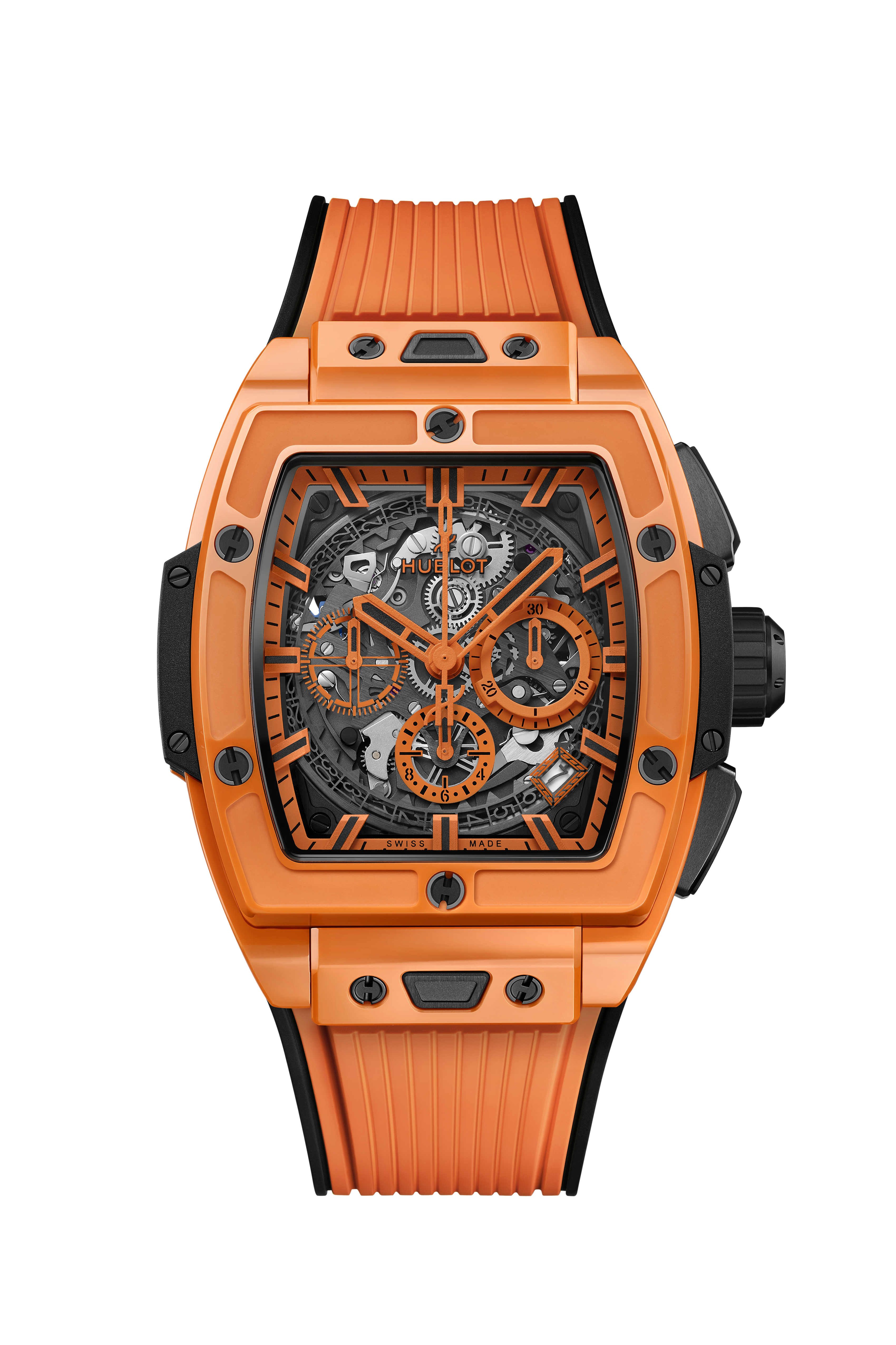 Spirit Of Big Bang Orange Ceramic 42 mm | Hublot
