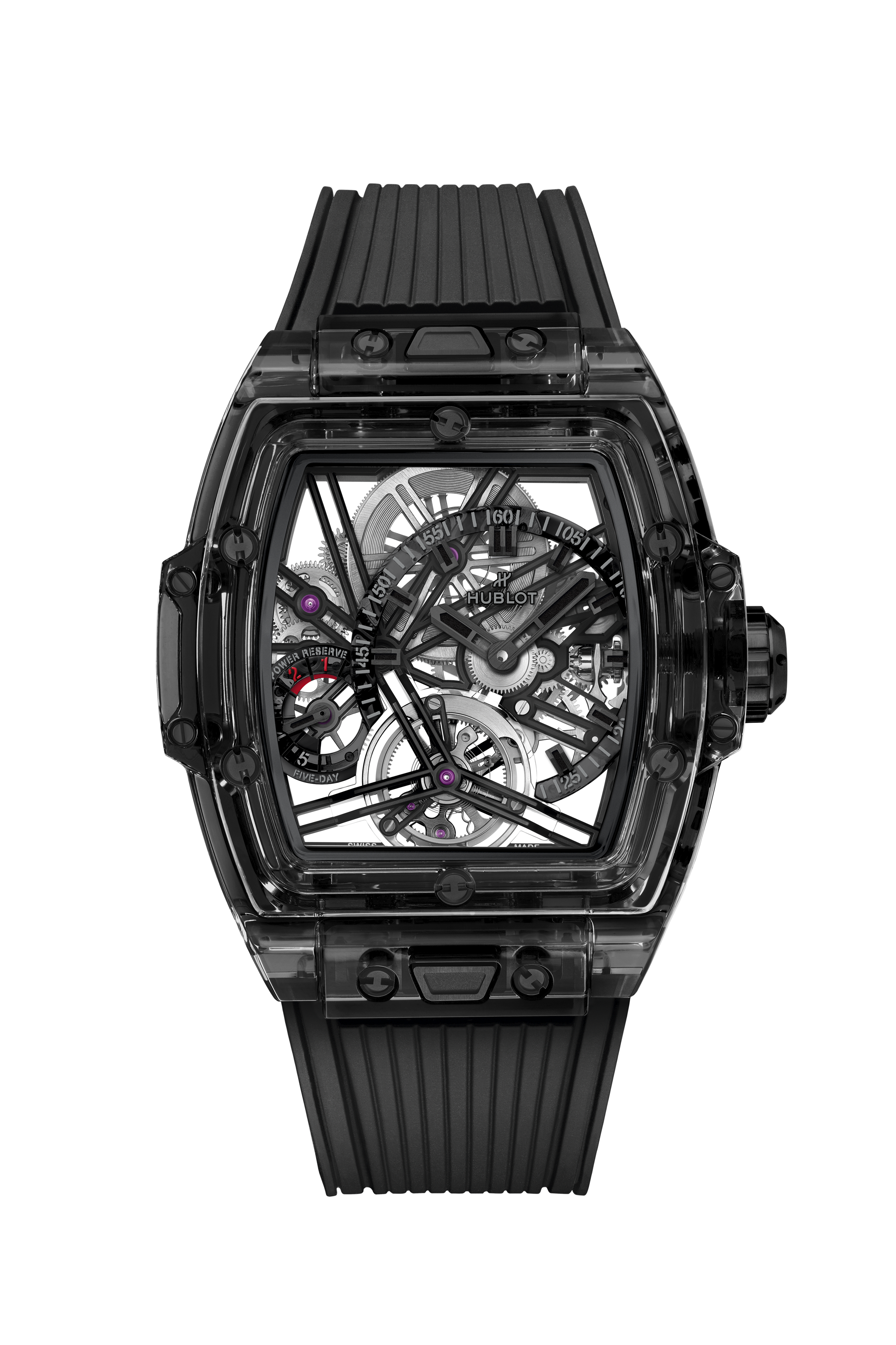 Spirit of Big Bang Tourbillon 5-Day Power Reserve Black Sapphire