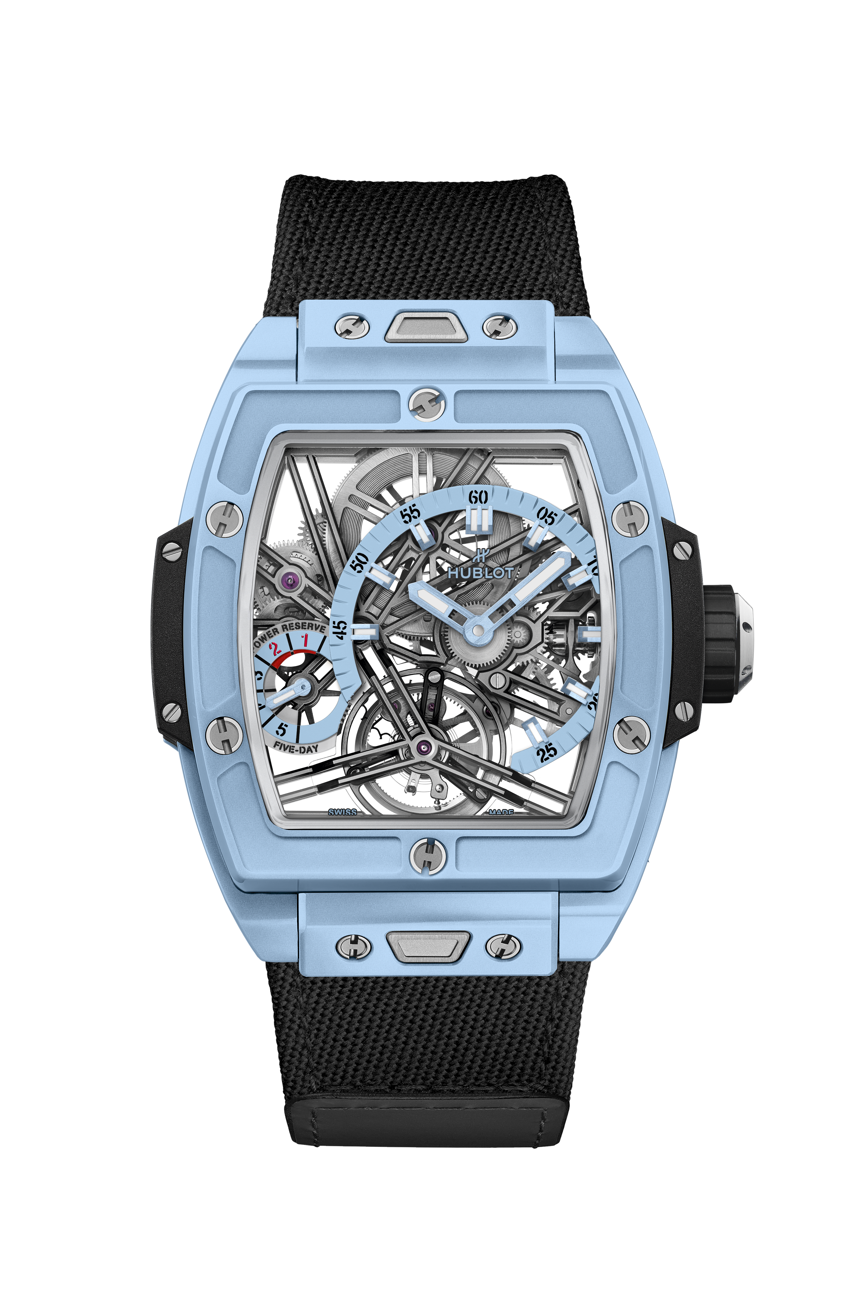 Spirit of Big Bang Tourbillon 5-Day Power Reserve Sky Blue Ceramic