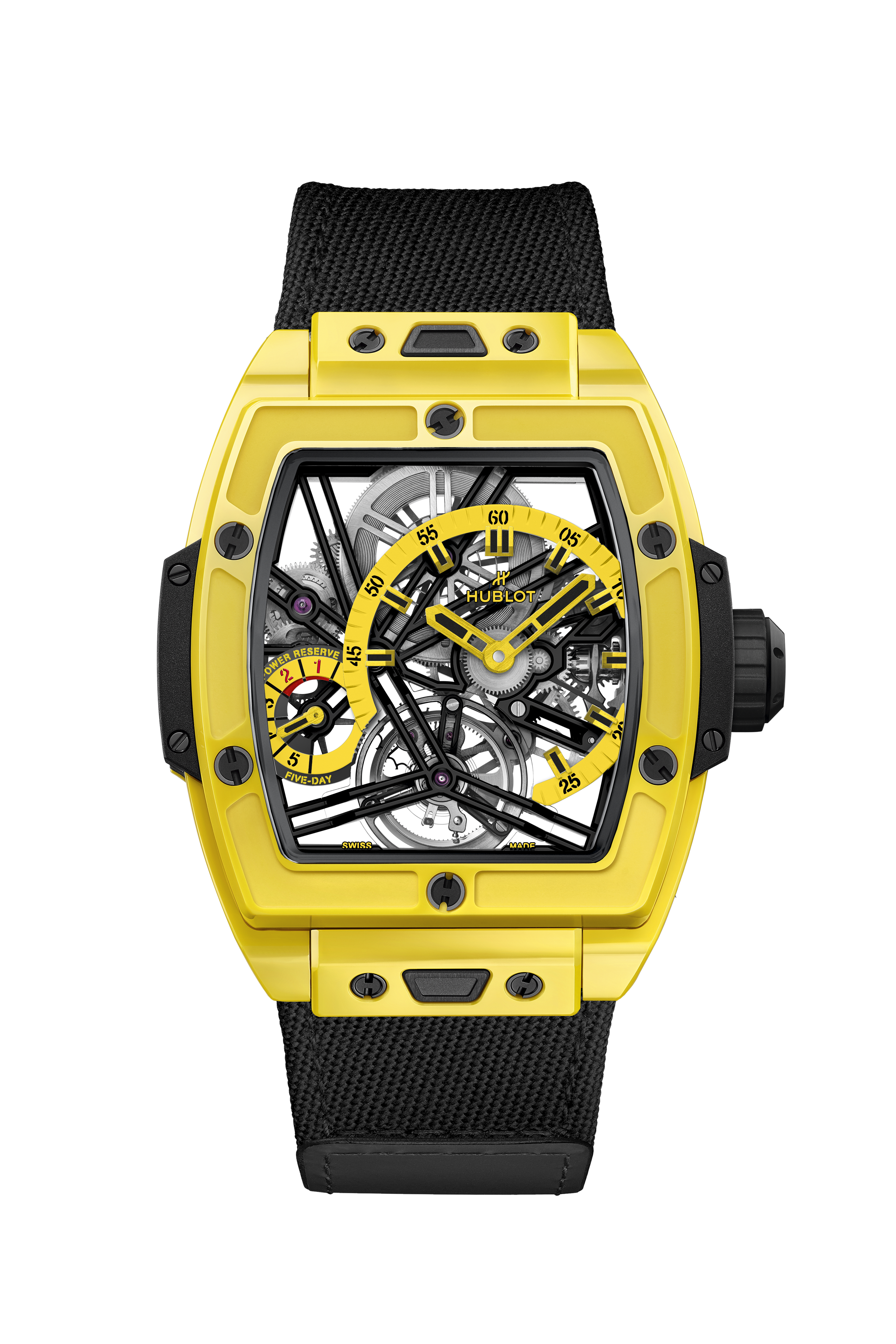 Spirit of Big Bang Tourbillon 5-Day Power Reserve Yellow Magic 42