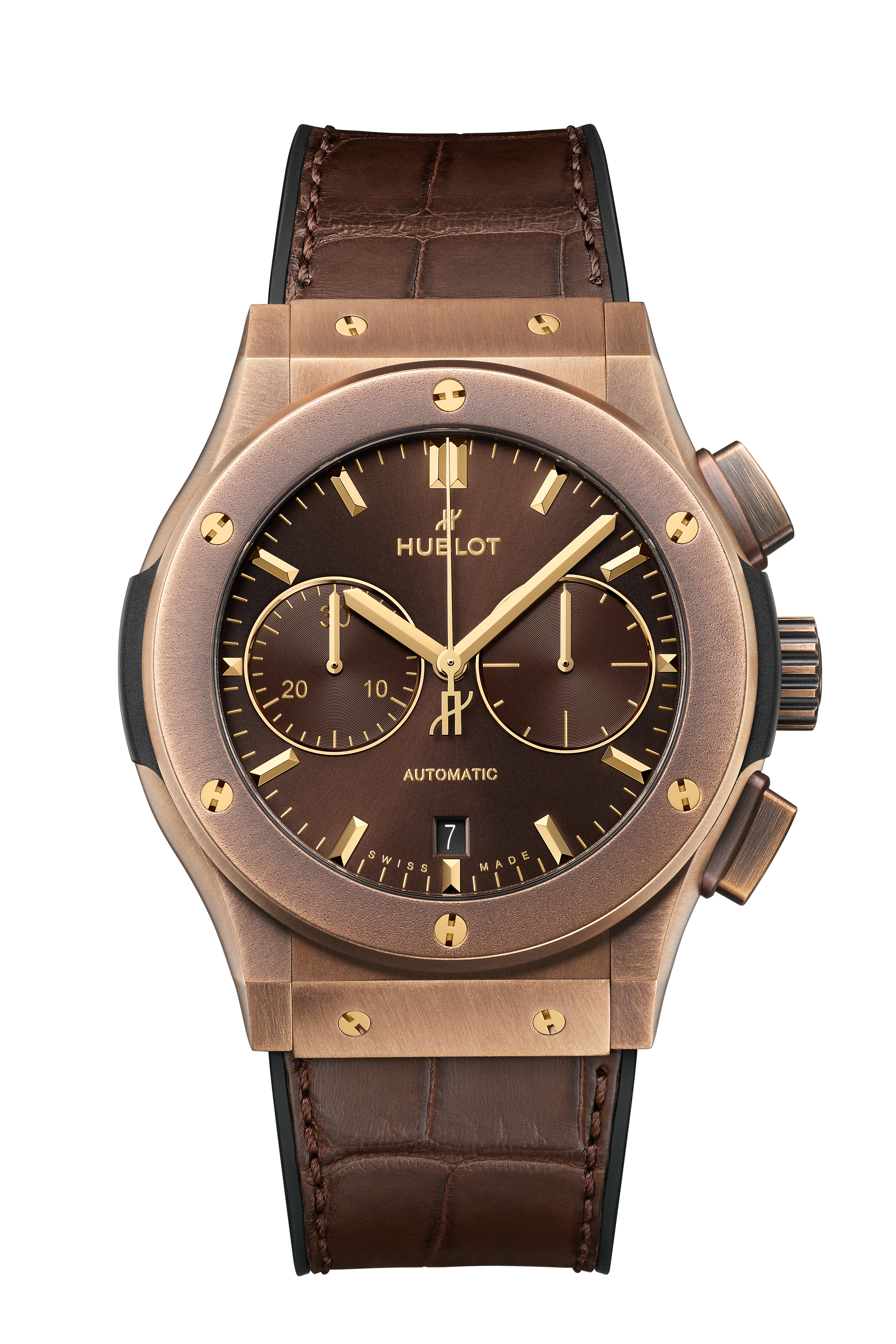 Classic Fusion Chronograph Bronze Brown 45 mm | Hublot