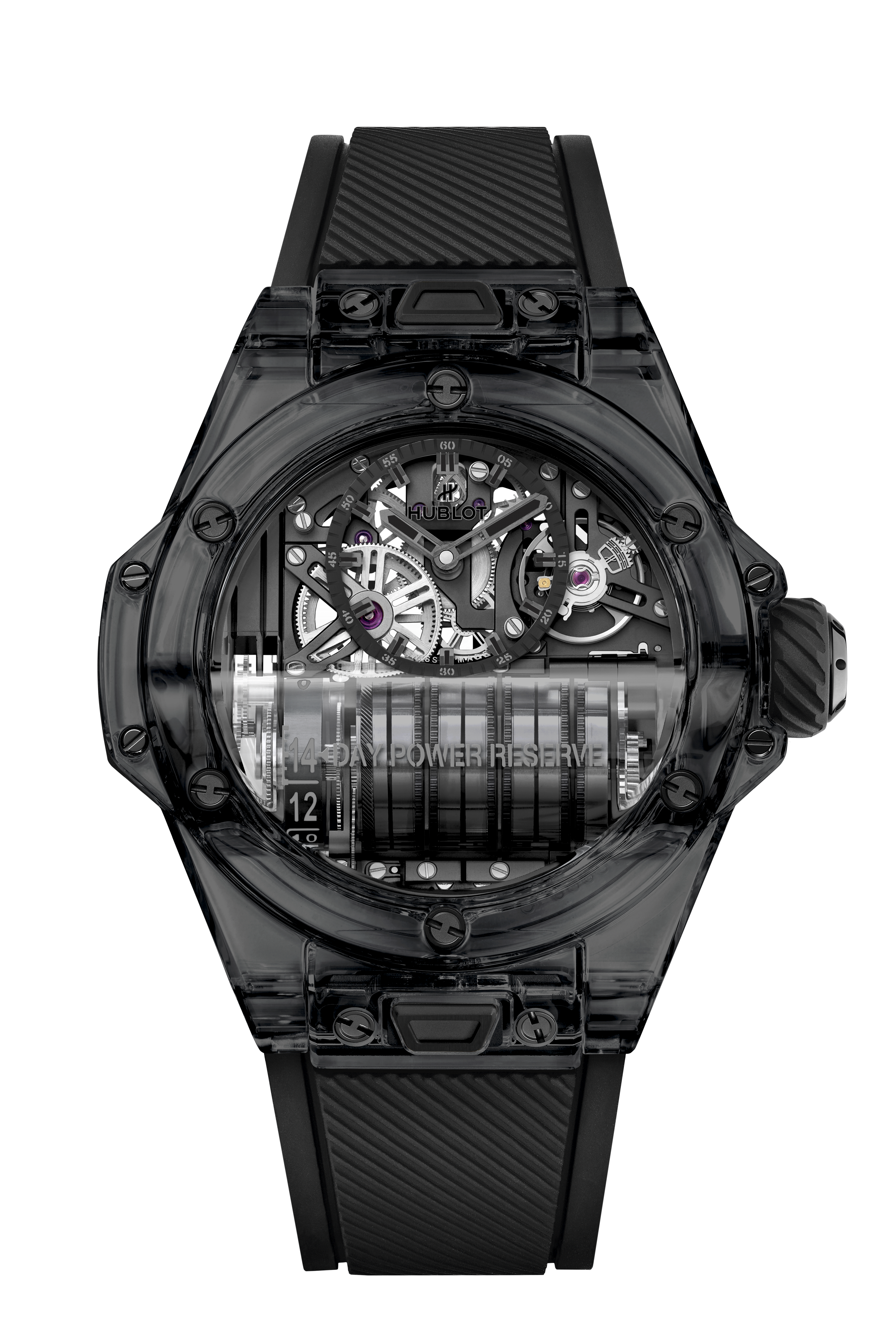 MP-11 14-Day Power Reserve Black Sapphire 45 mm | Hublot