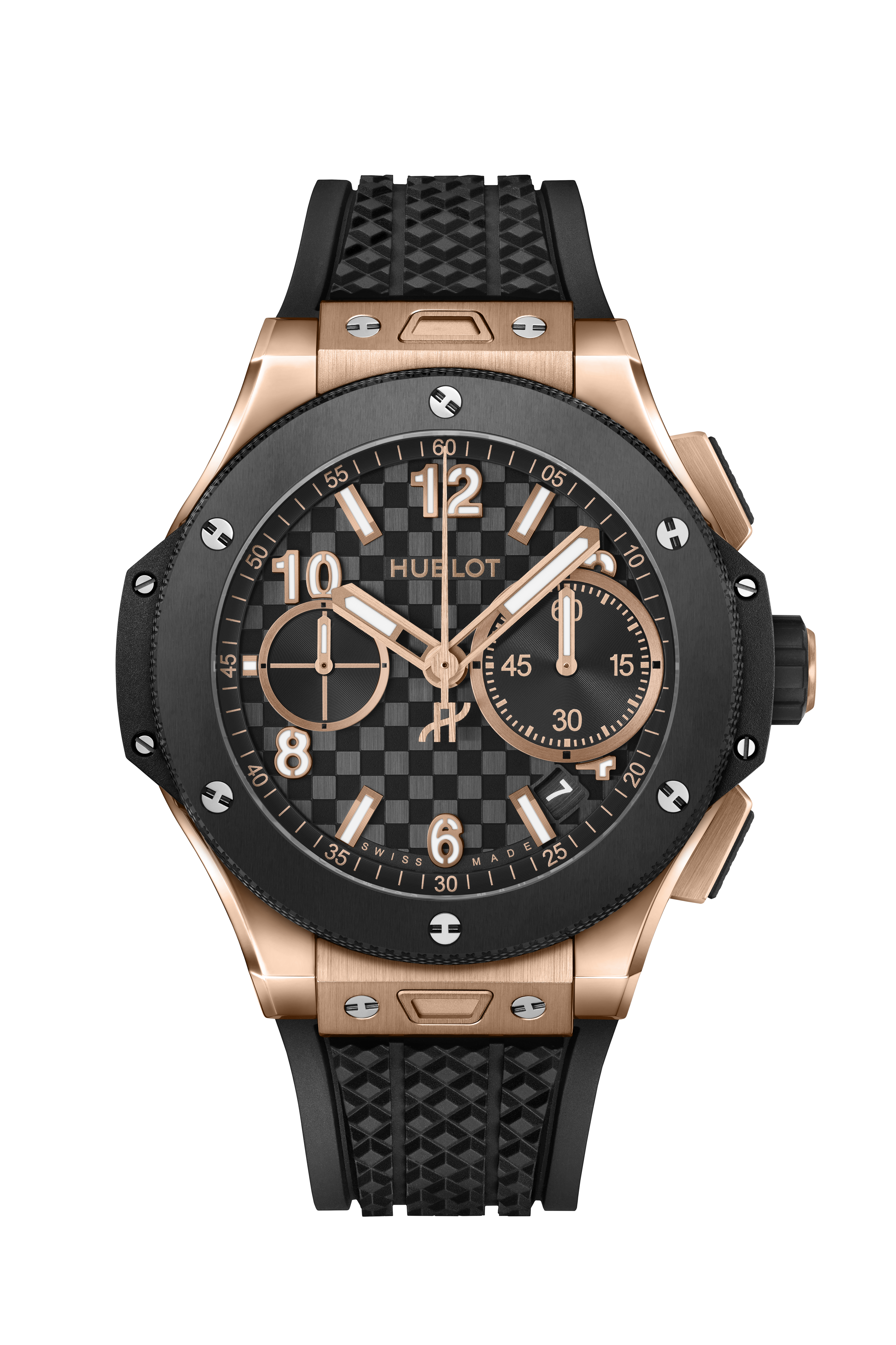 Big Bang Original Unico King Gold Ceramic 43 mm | Hublot