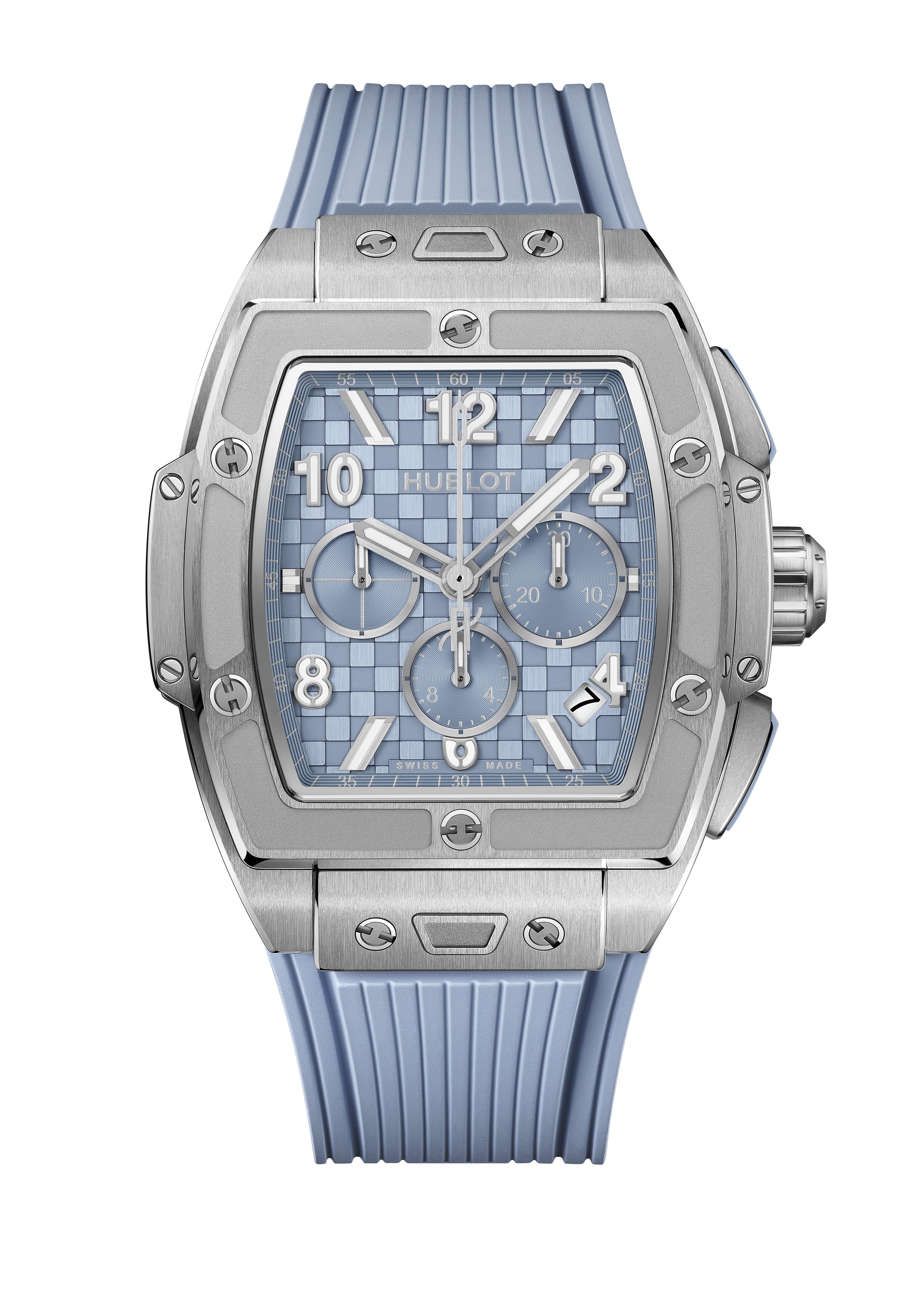 Spirit Of Big Bang Titanium Coal Blue 42 mm | Hublot