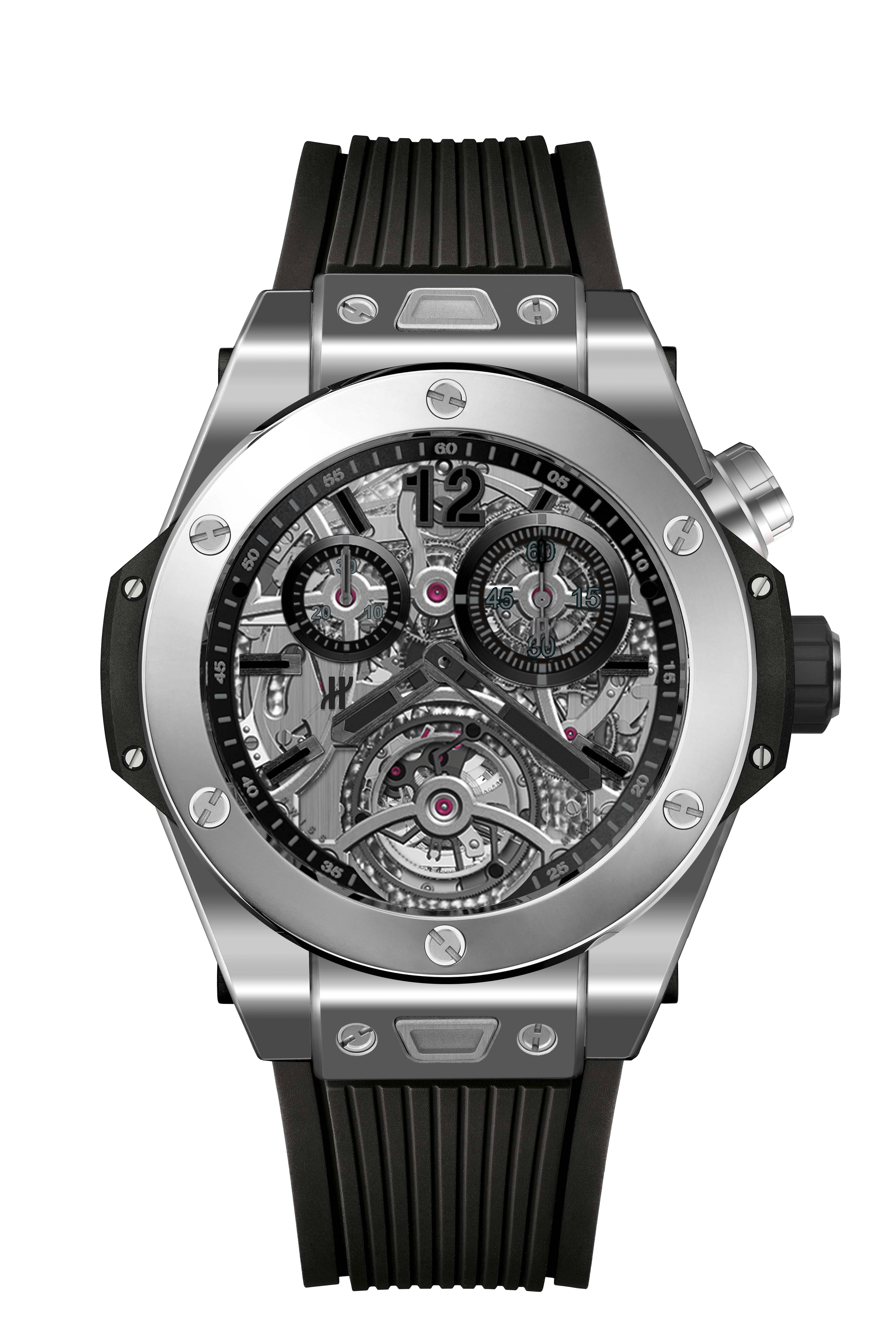 Big Bang Tourbillon Chronograph Cathedral Minute Repeater Polished