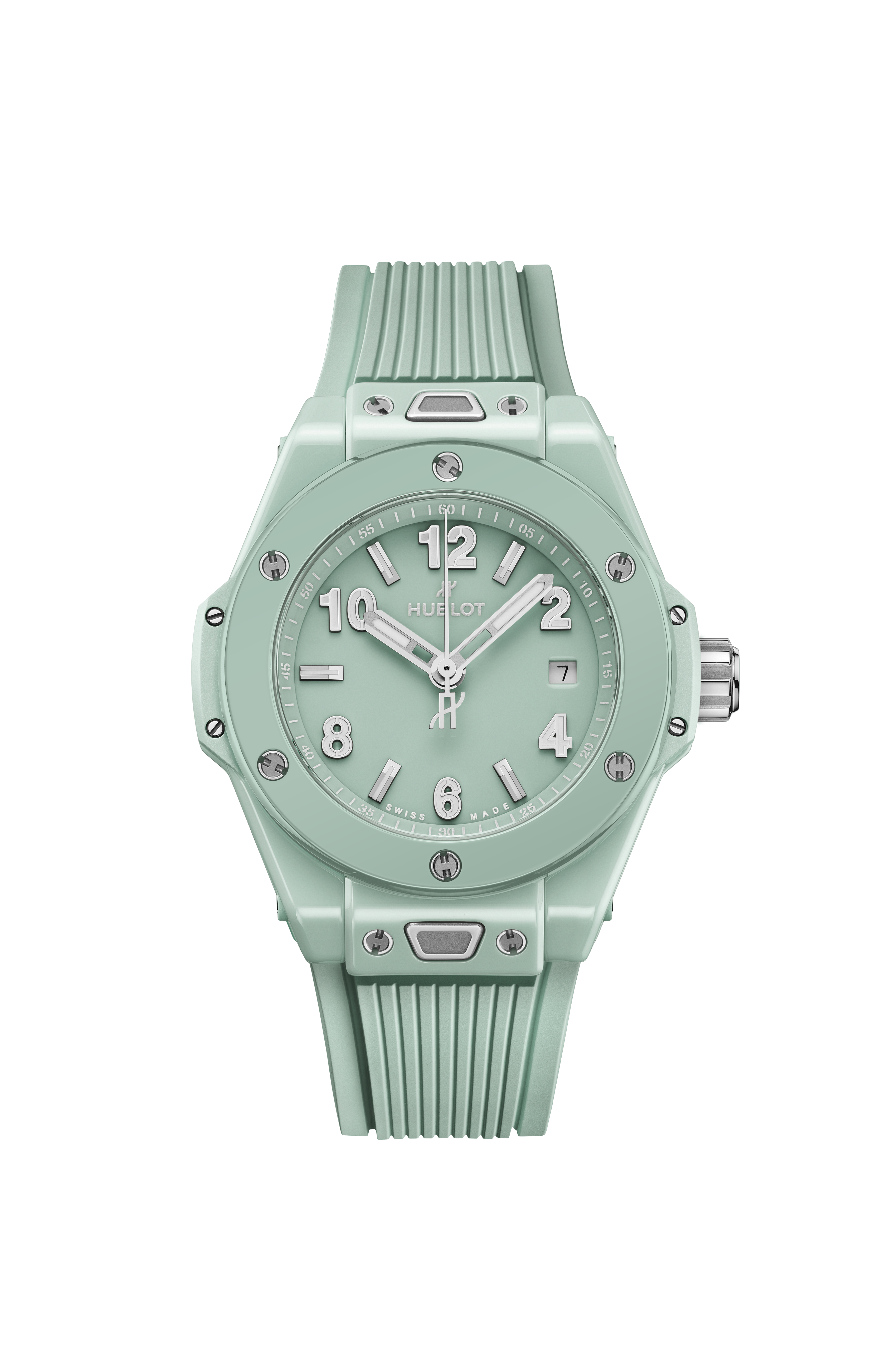 時計 Hublot watch Big Bang Mint Green Ceramic 33 mm | Hublot