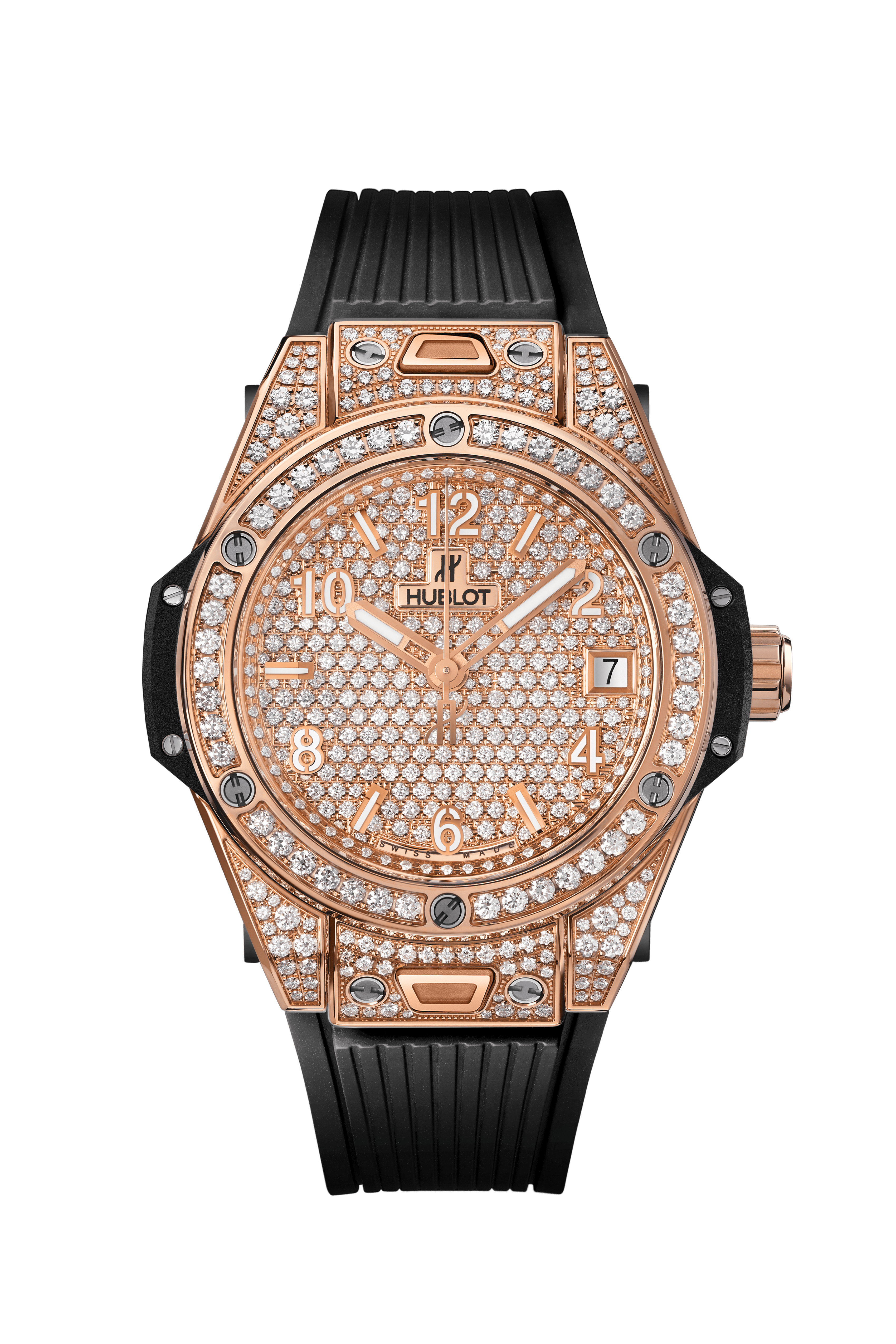 Hublot big on sale bang pave
