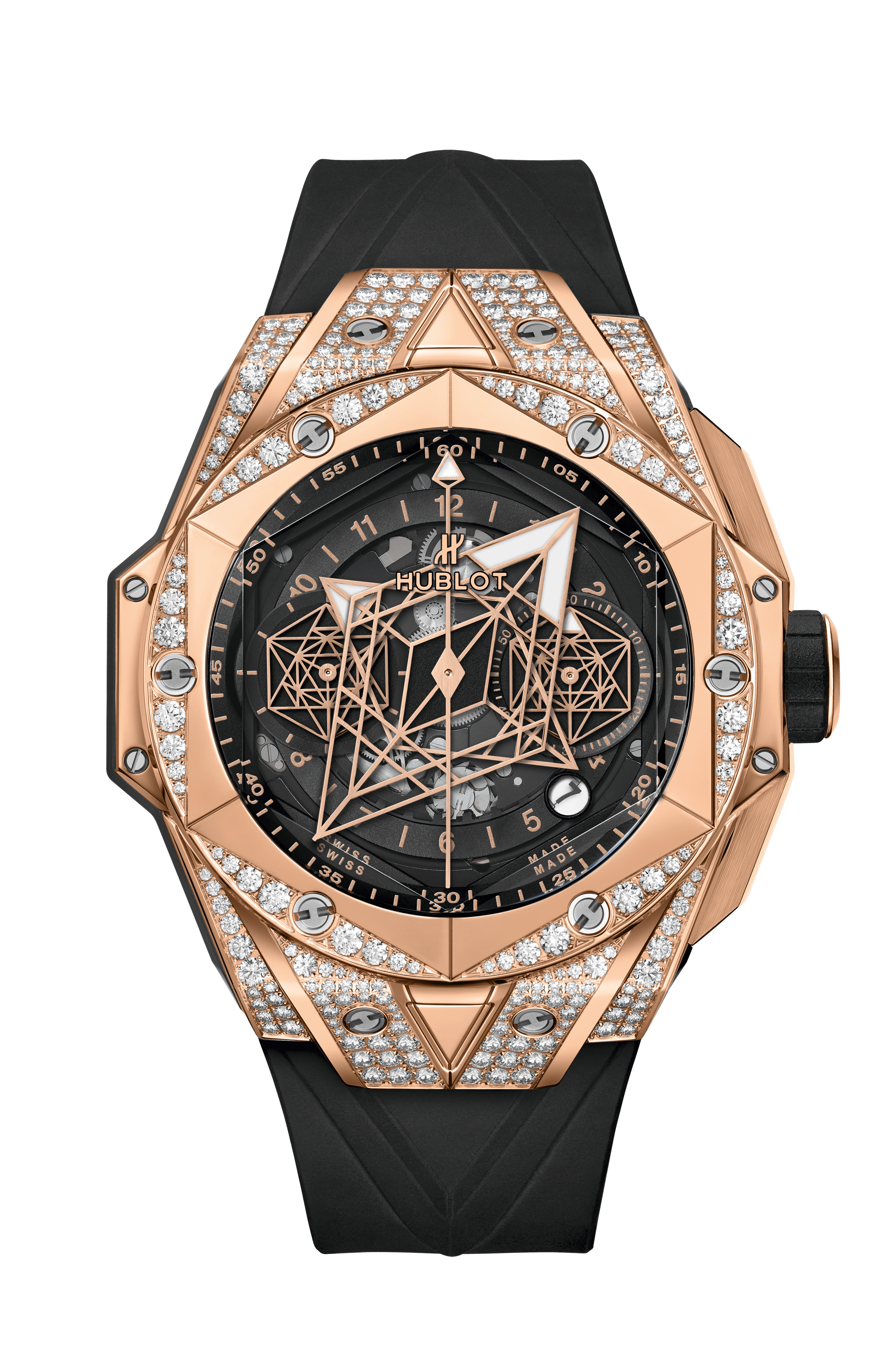 HUBLOT ビッグバン　ウニコ　サンブルー　箱