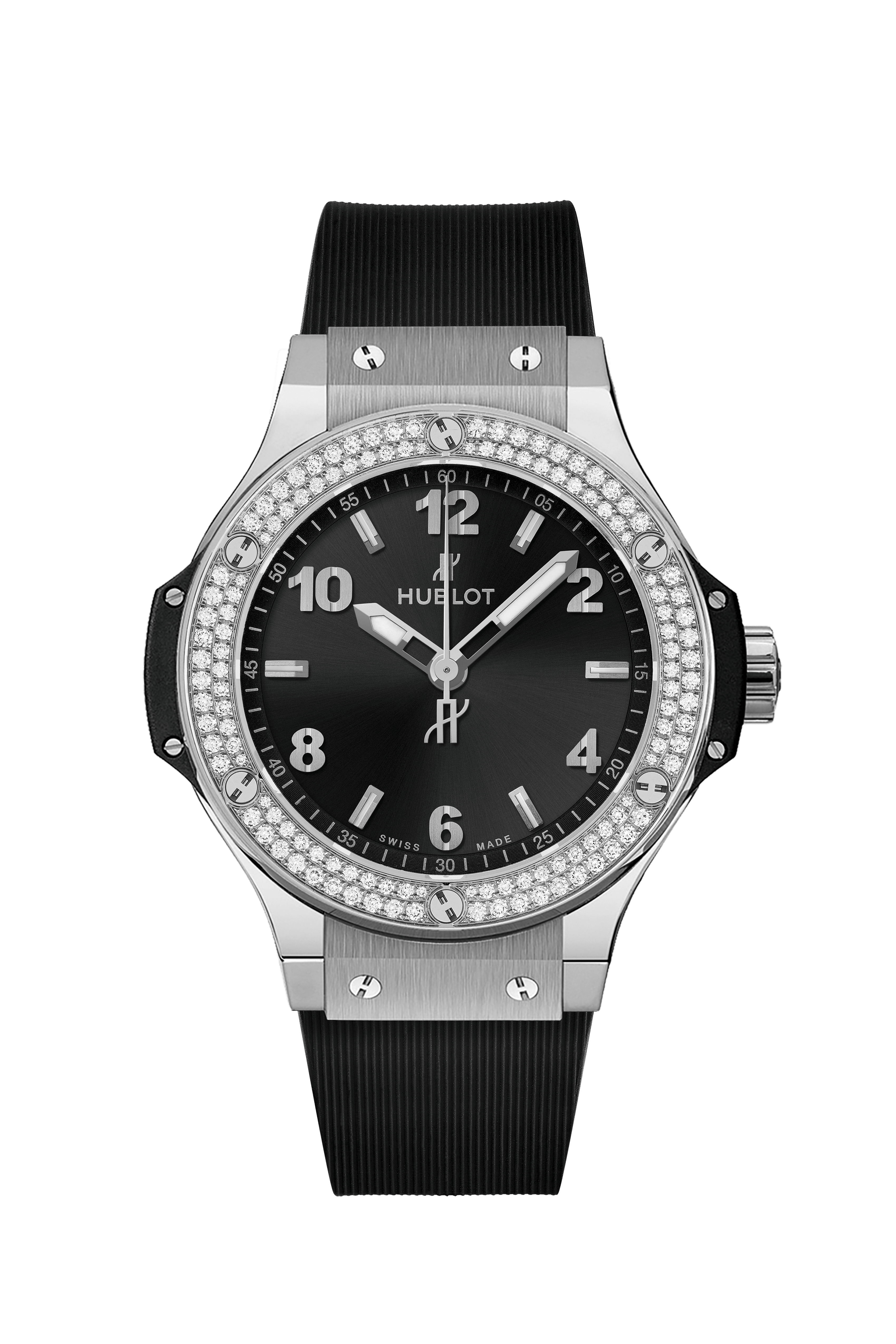 Big Bang Steel Diamonds 38 mm