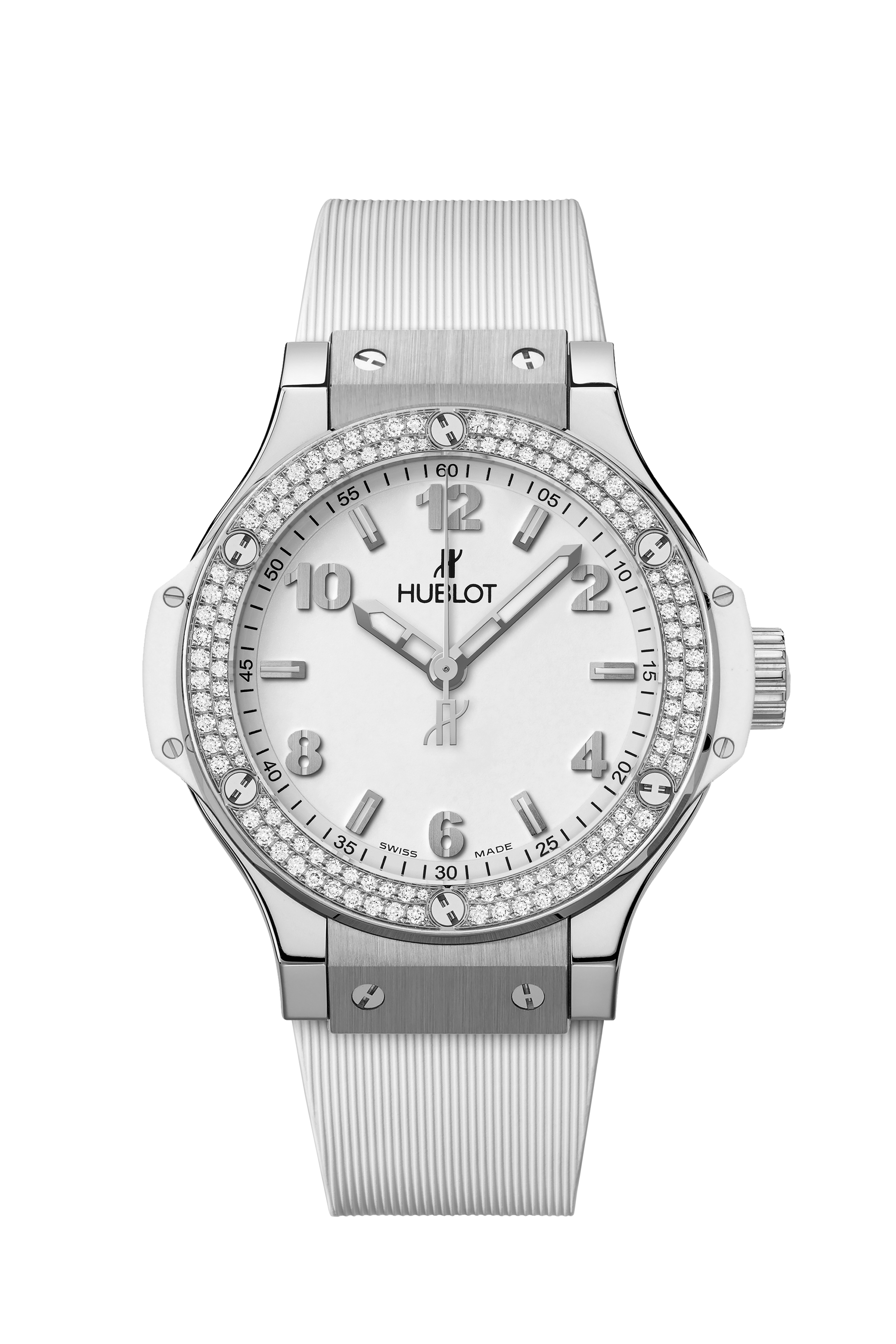 Hublot Big Bang Steel White Diamonds – The Watch Pages