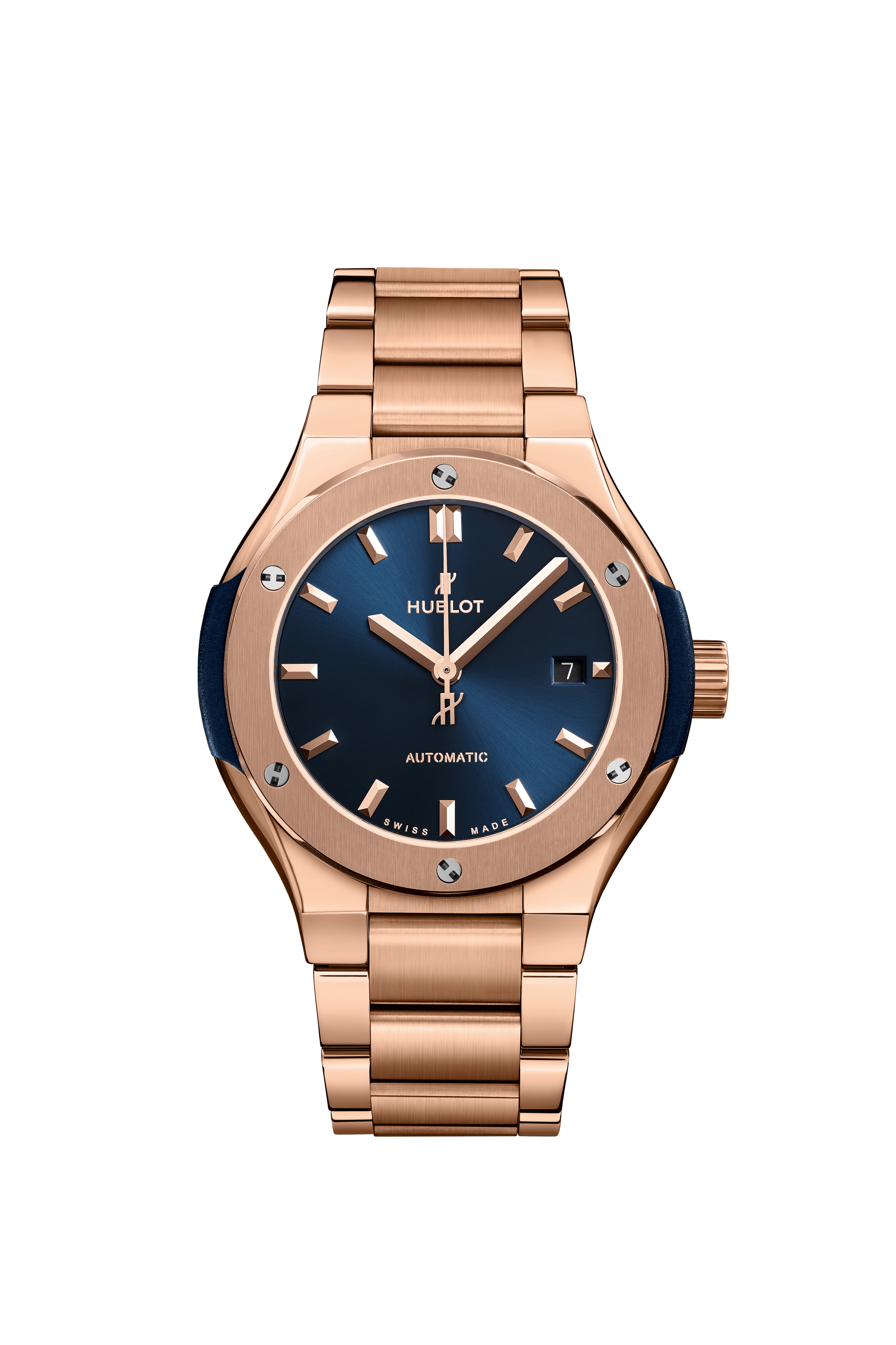 hublot classic fusion blue king