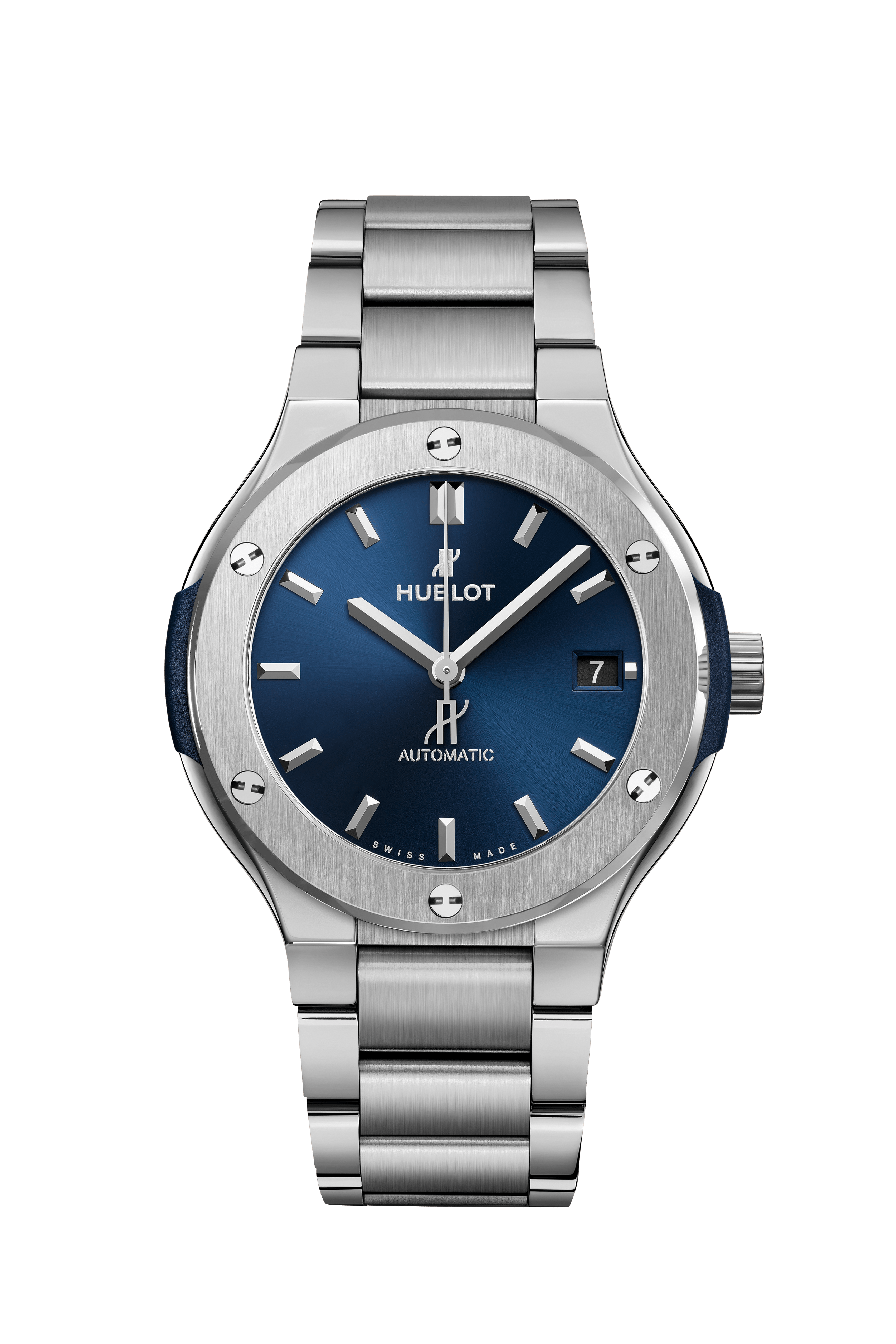 Classic Fusion Blue Titanium Bracelet 