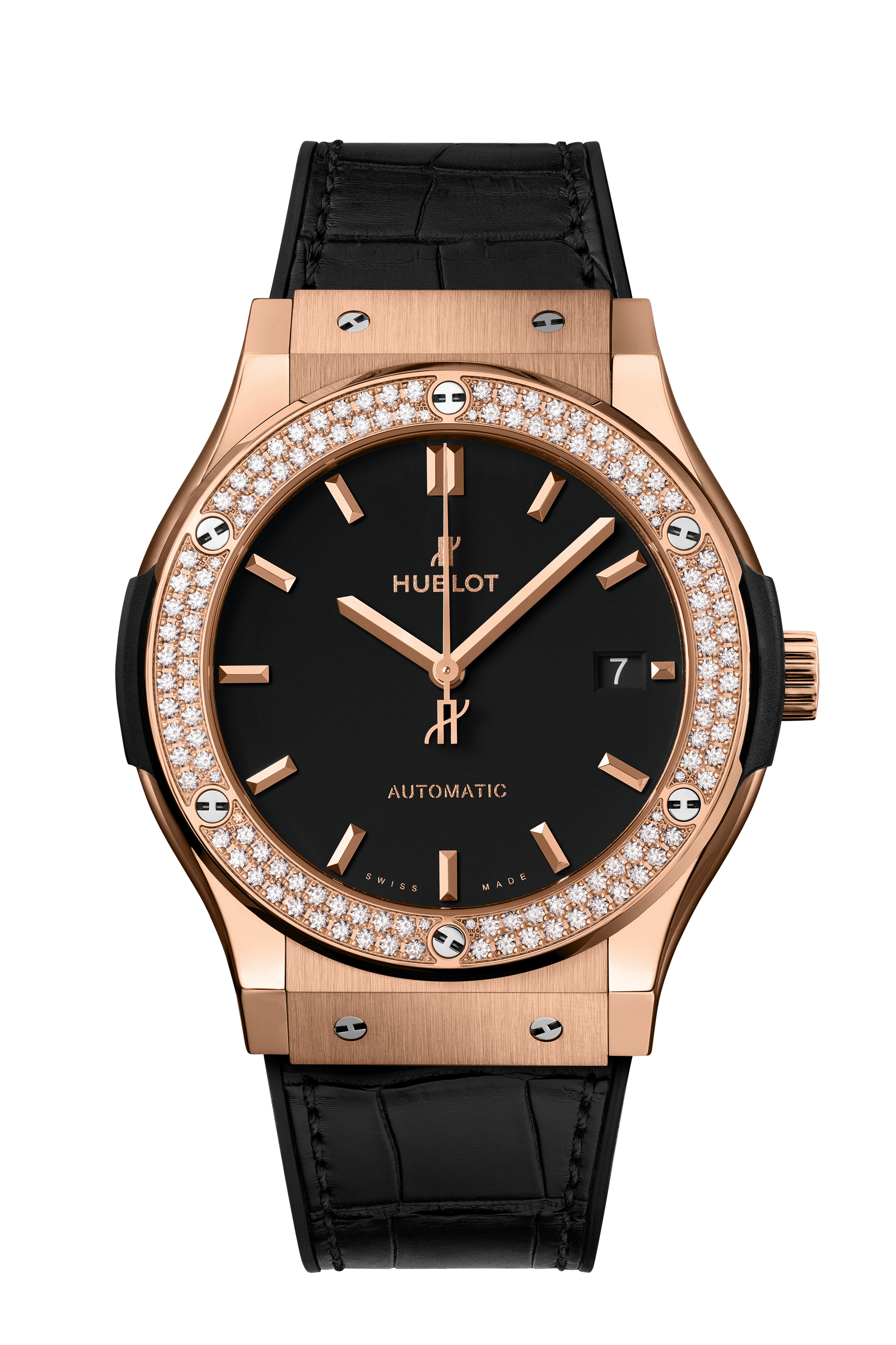 Classic Fusion King Gold Diamonds 45 mm 
