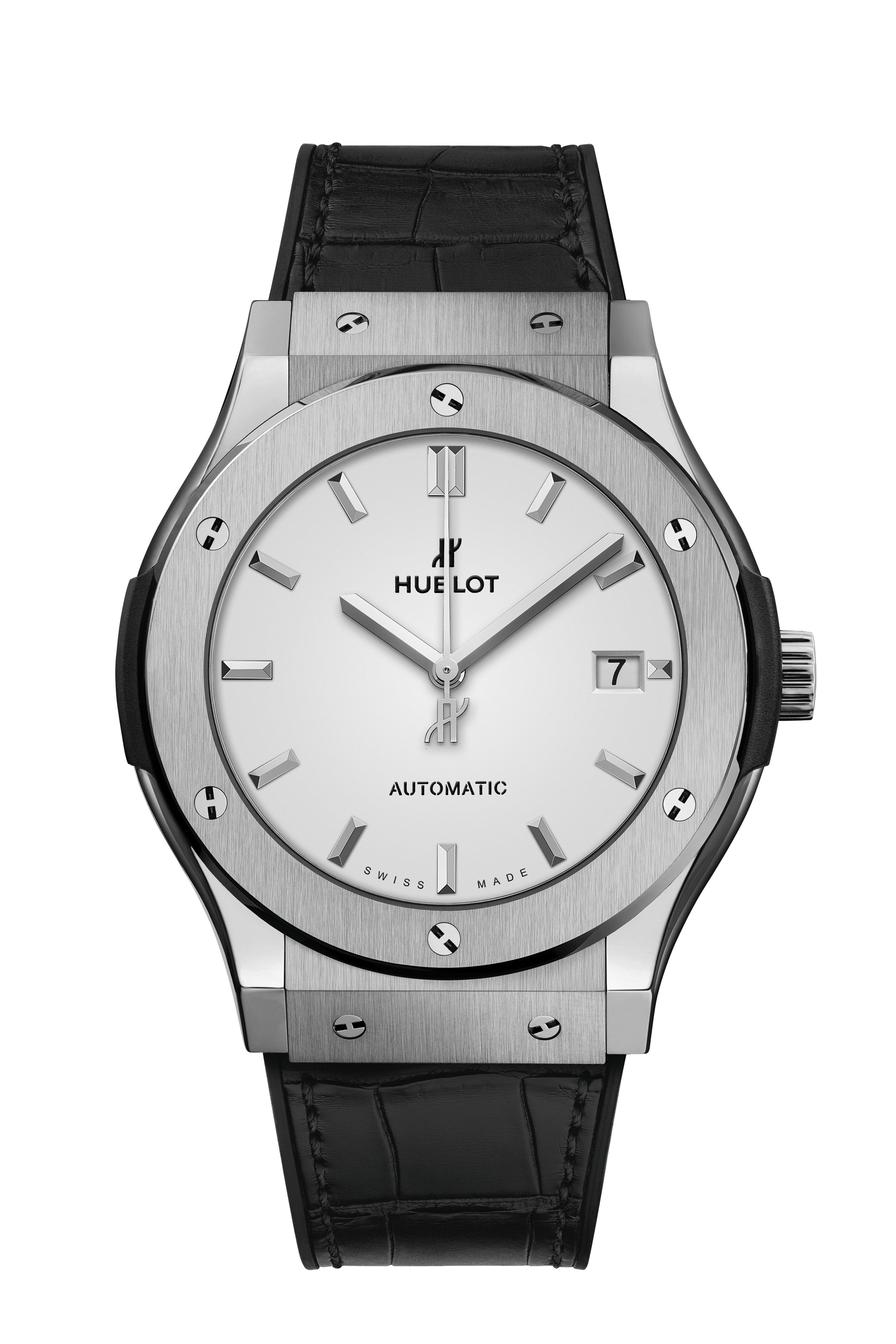 hublot classic fusion titanium opalin