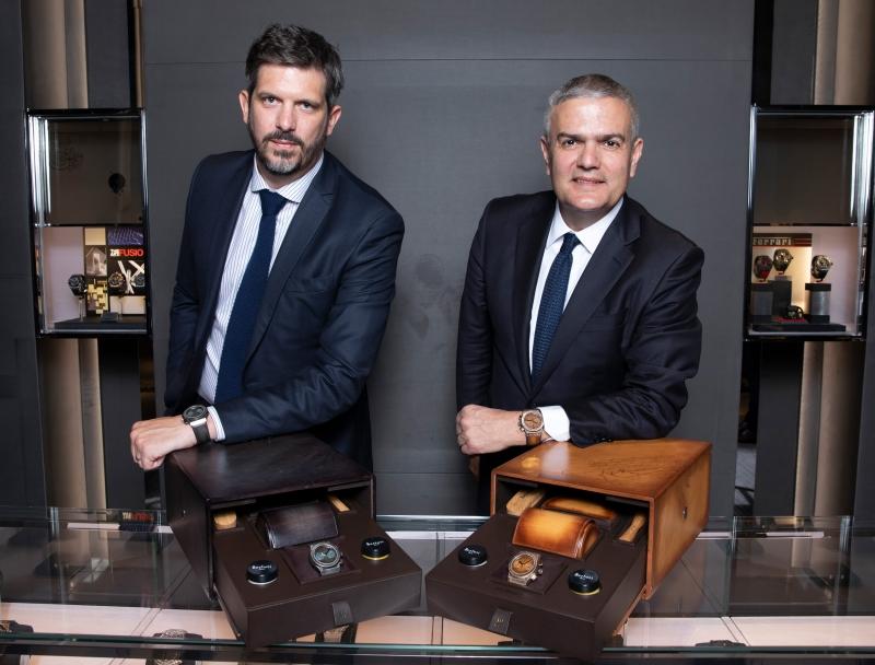 THE HALLMARK OF EXCELLENCE: A HUBLOT CASE BEARING BERLUTI'S