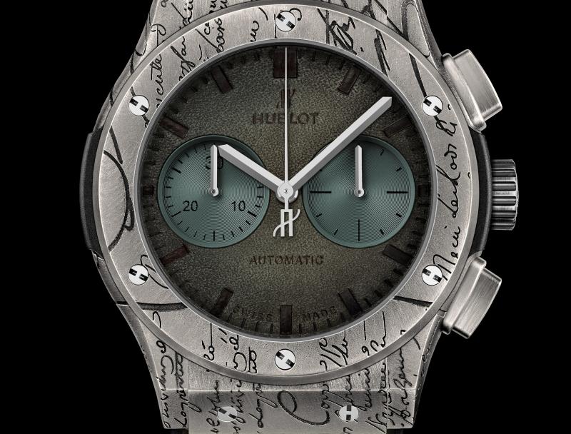 THE HALLMARK OF EXCELLENCE: A HUBLOT CASE BEARING BERLUTI'S