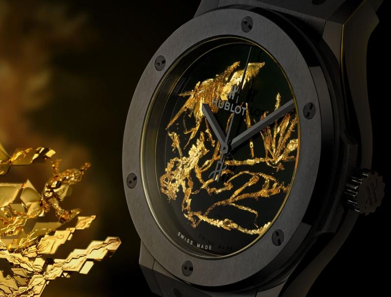 クラシック フュージョン ゴールド クリスタル | Hublot