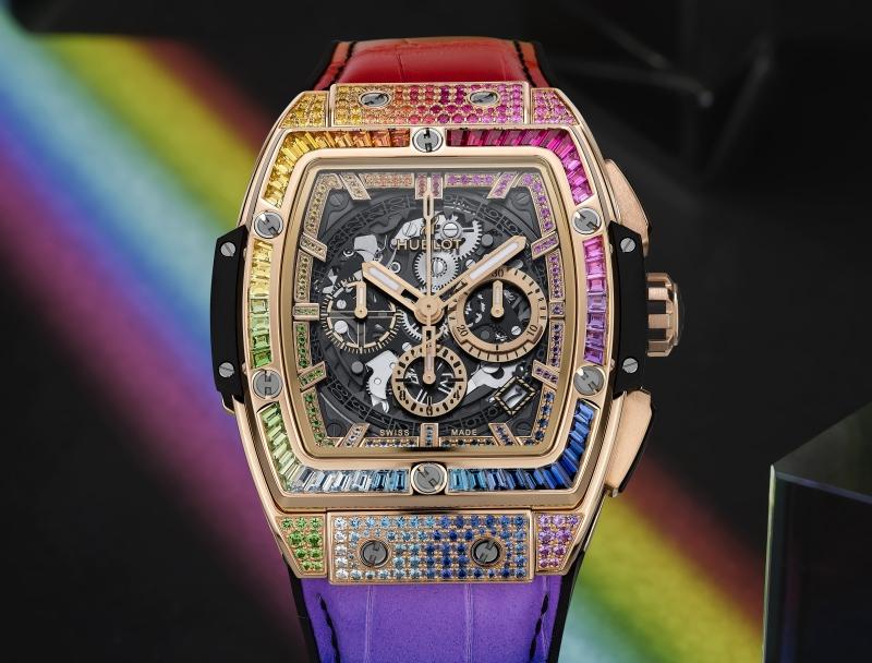 スピリット オブ ビッグ・バン レインボー | Hublot