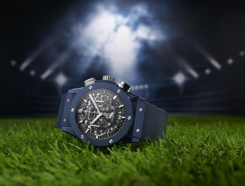 IN A HAT TRICK, HUBLOT LAUNCHES THE NEW CLASSIC FUSION AEROFUSION
