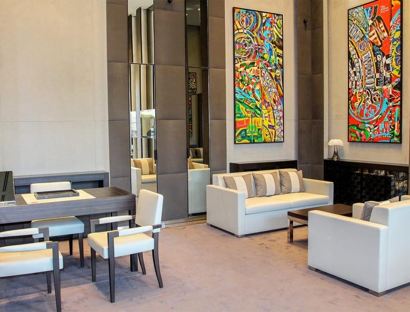 Casablanca Hublot Boutique Indoor 1