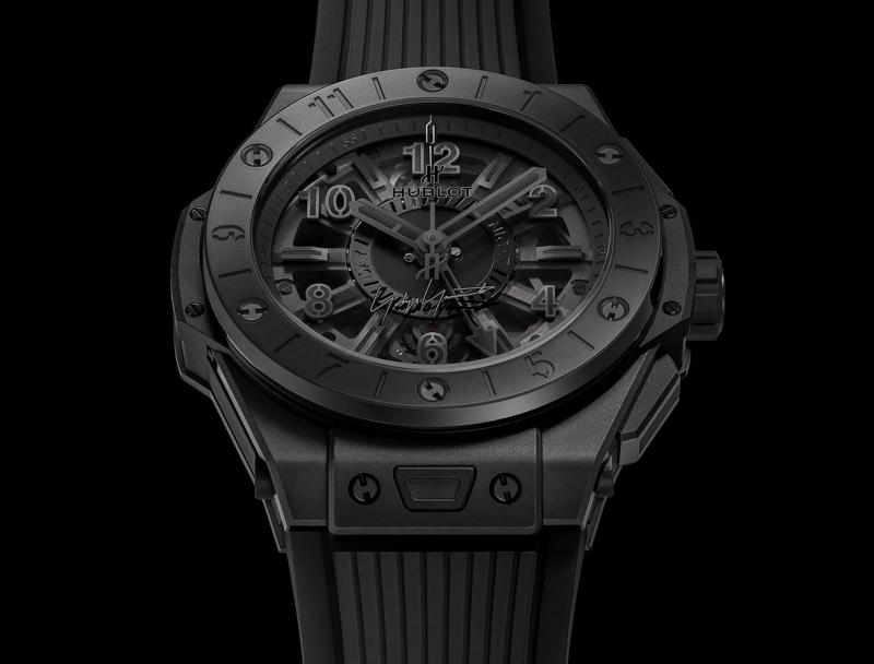 BIG BANG GMT ALL BLACK YOHJI YAMAMOTO | Hublot
