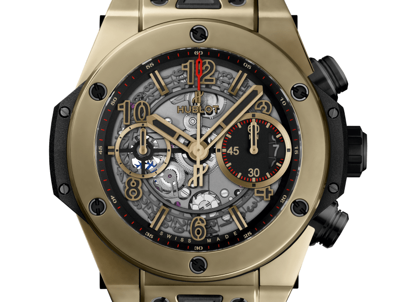Big Bang Unico Full Magic Gold 42 mm | Hublot US