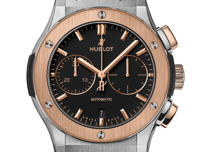 hublot classic fusion chronograph king gold