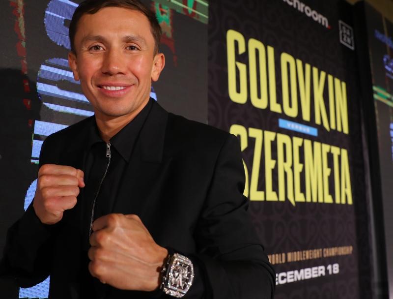 WORLD CHAMPION GENNADIY “GGG” GOLOVKIN RETURNS IN RECORD-BREAKING