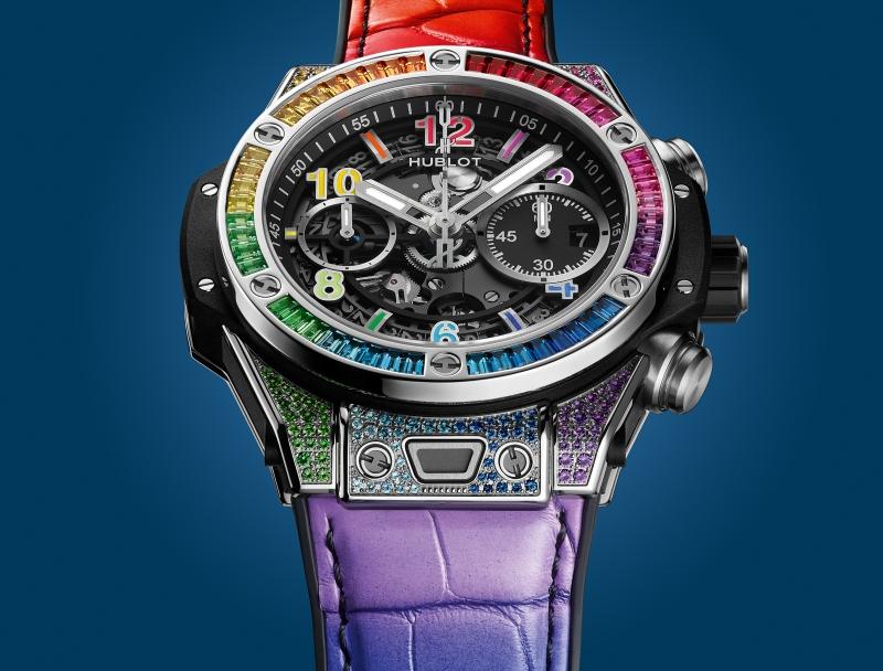 Big Bang Unico Titanium Rainbow 42 mm | Hublot