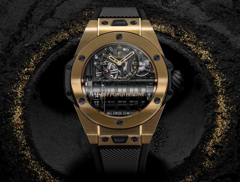 BIG BANG MP-11 MAGIC GOLD & BLUE SAPPHIRE | Hublot