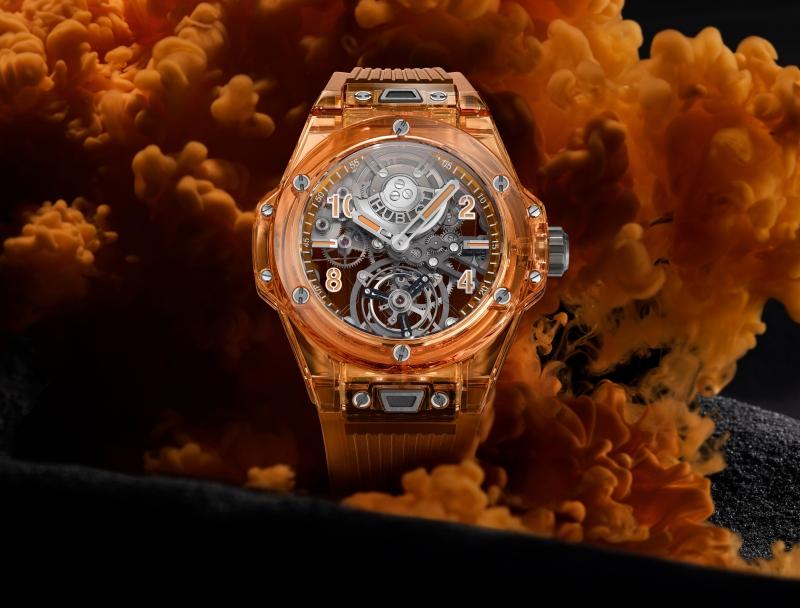 BIG BANG TOURBILLON AUTOMATIC ORANGE SAPPHIRE | Hublot