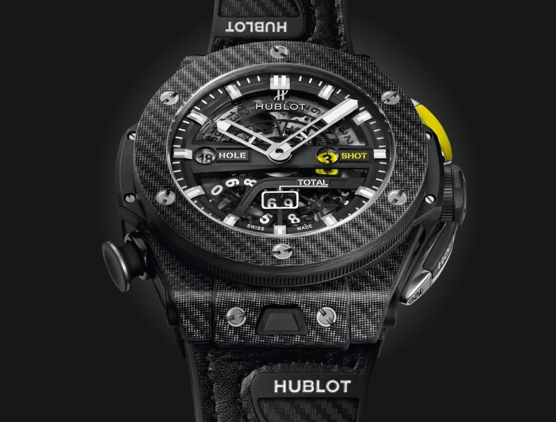 Big Bang Unico Golf Black Carbon 45 mm | Hublot