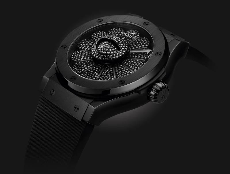 クラシック・フュージョン タカシムラカミ オールブラック | Hublot